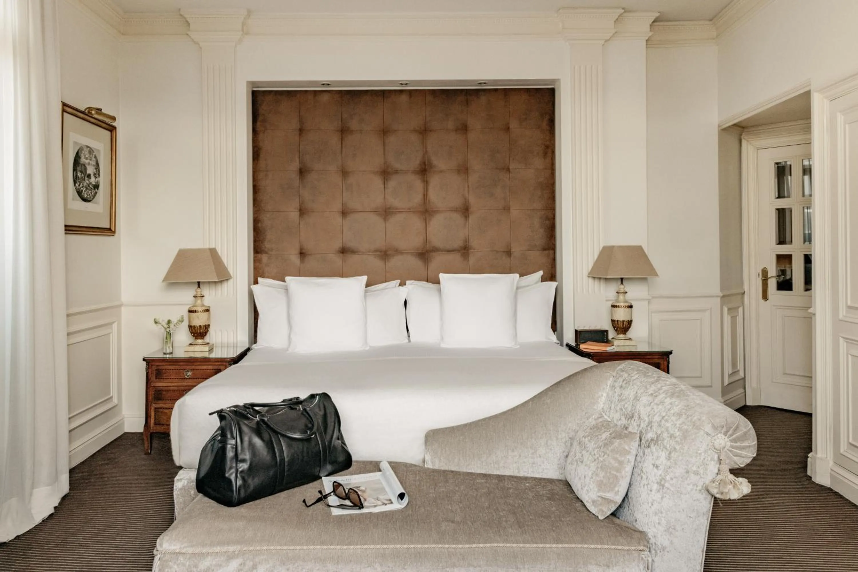 Bed in Hotel Fenix Gran Meliá - The Leading Hotels of the World