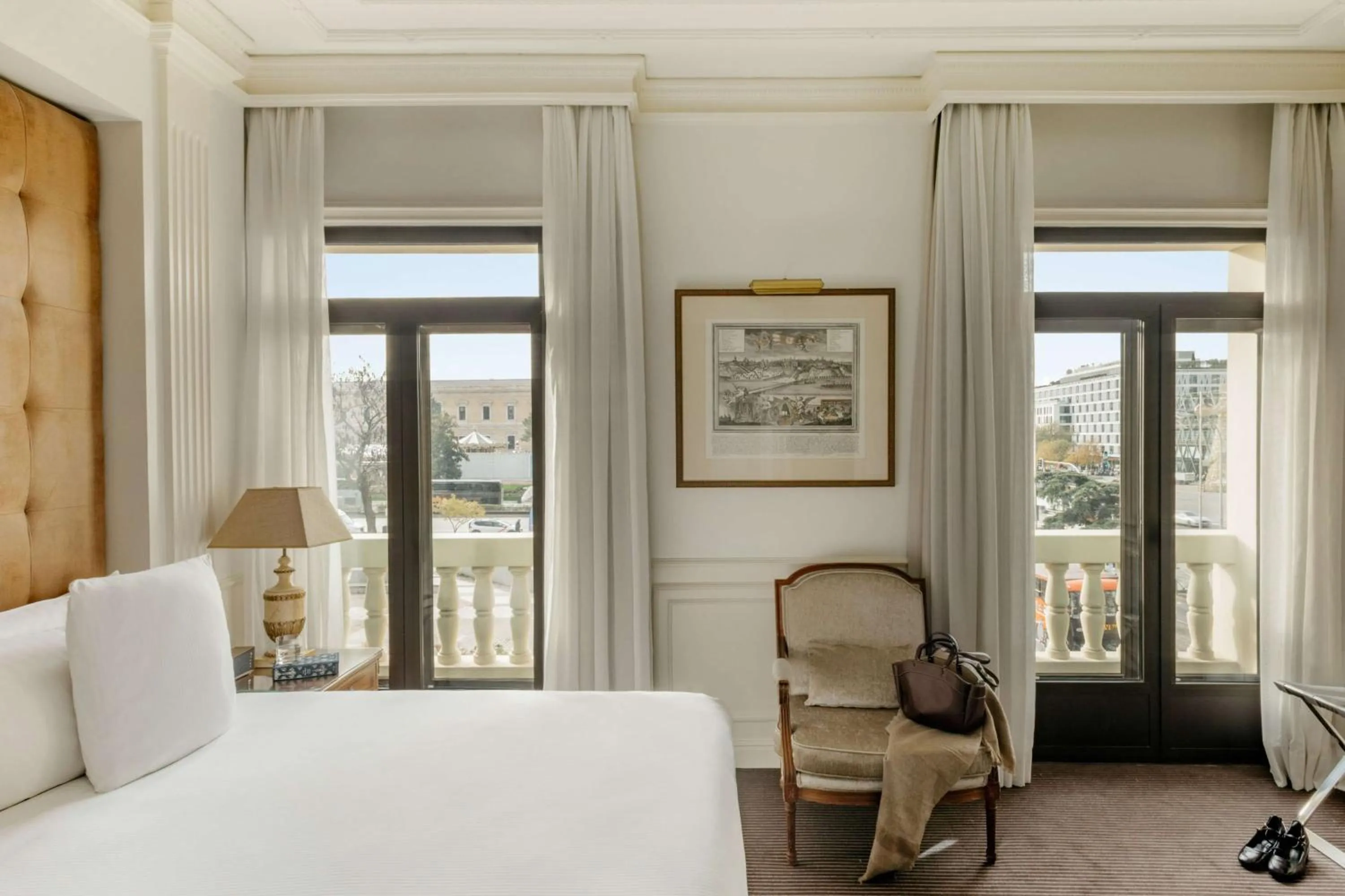 Bed in Hotel Fenix Gran Meliá - The Leading Hotels of the World