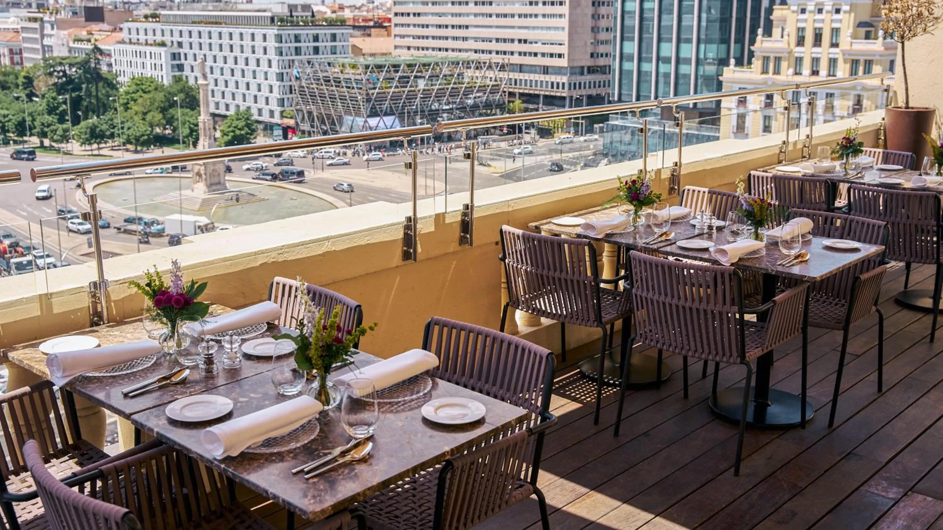 Restaurant/places to eat in Hotel Fenix Gran Meliá - The Leading Hotels of the World