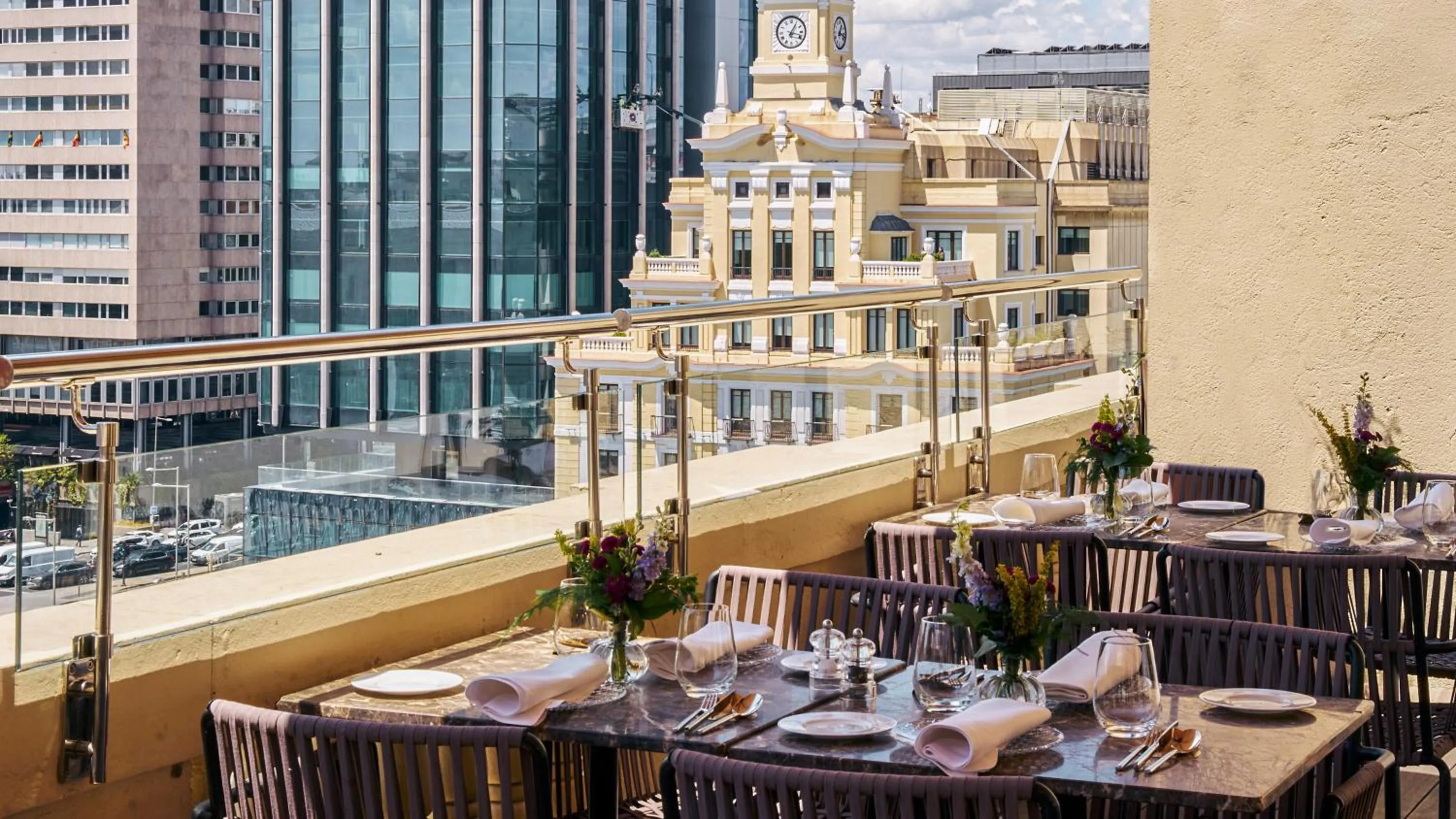 Restaurant/places to eat in Hotel Fenix Gran Meliá - The Leading Hotels of the World