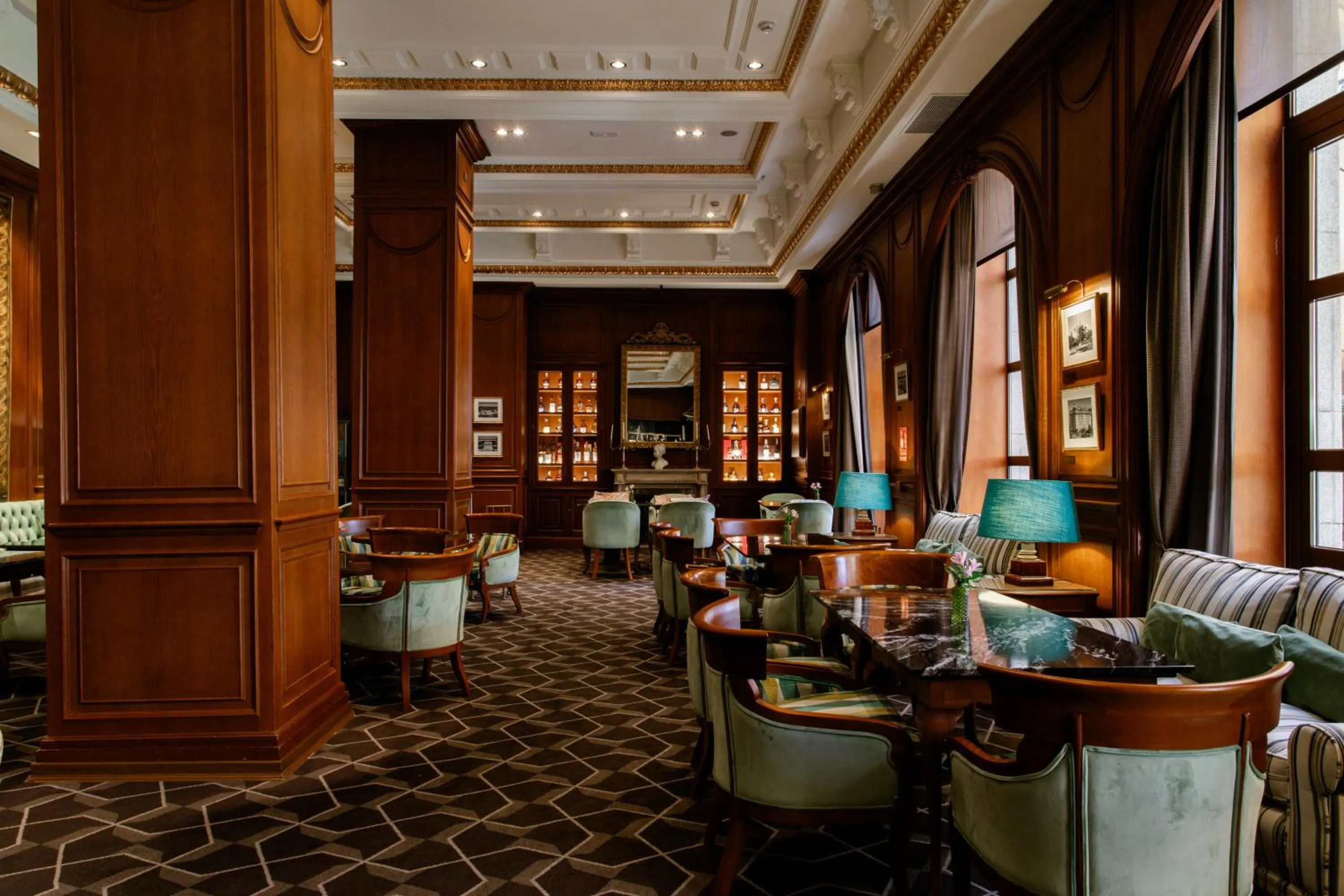 Restaurant/places to eat in Hotel Fenix Gran Meliá - The Leading Hotels of the World