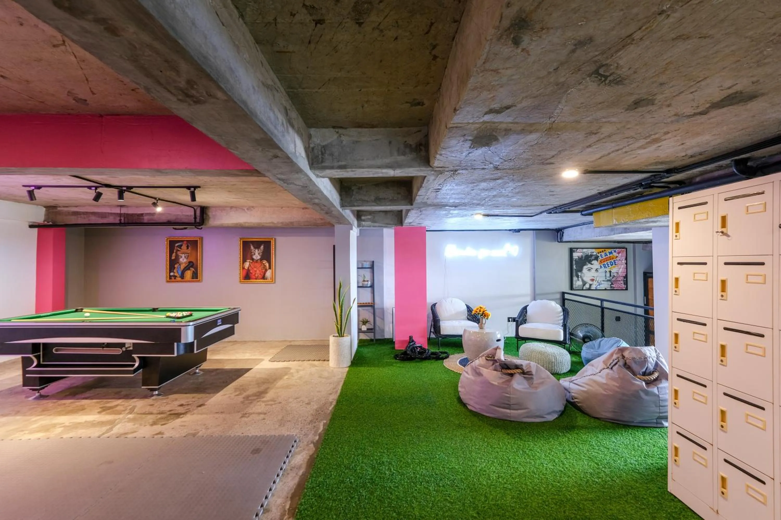 Billiard in Makai Uluwatu