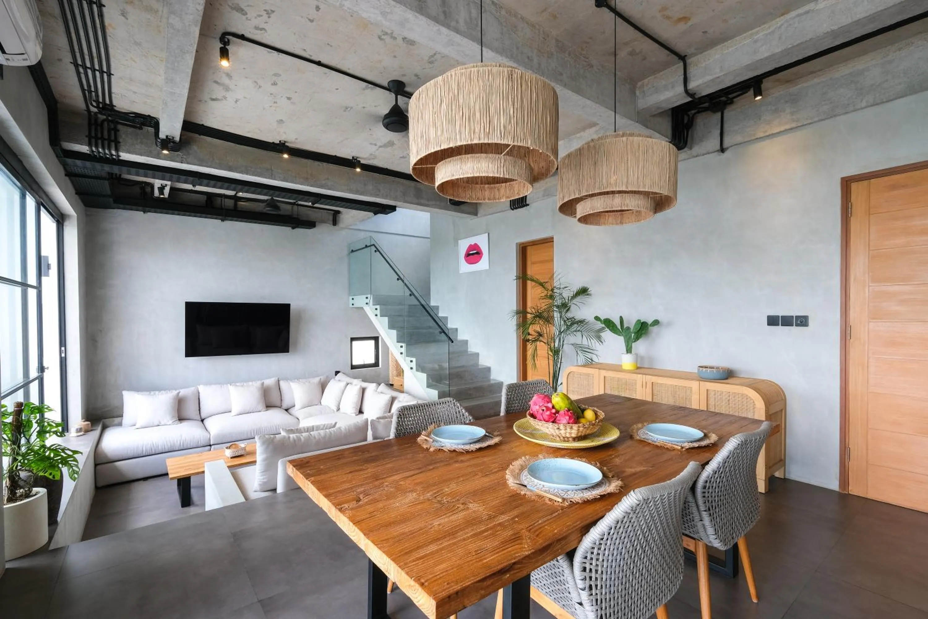 Living room in Makai Uluwatu