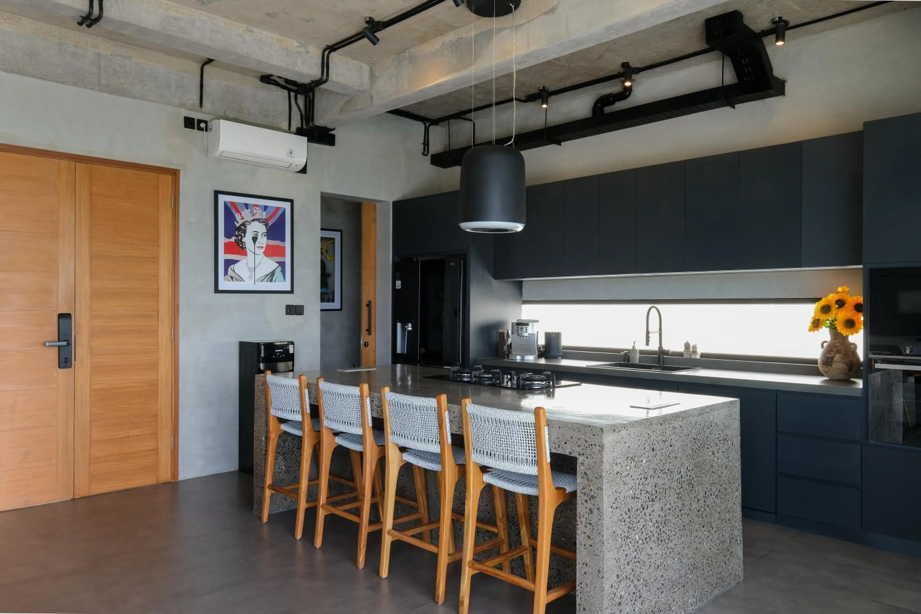 kitchen in Makai Uluwatu