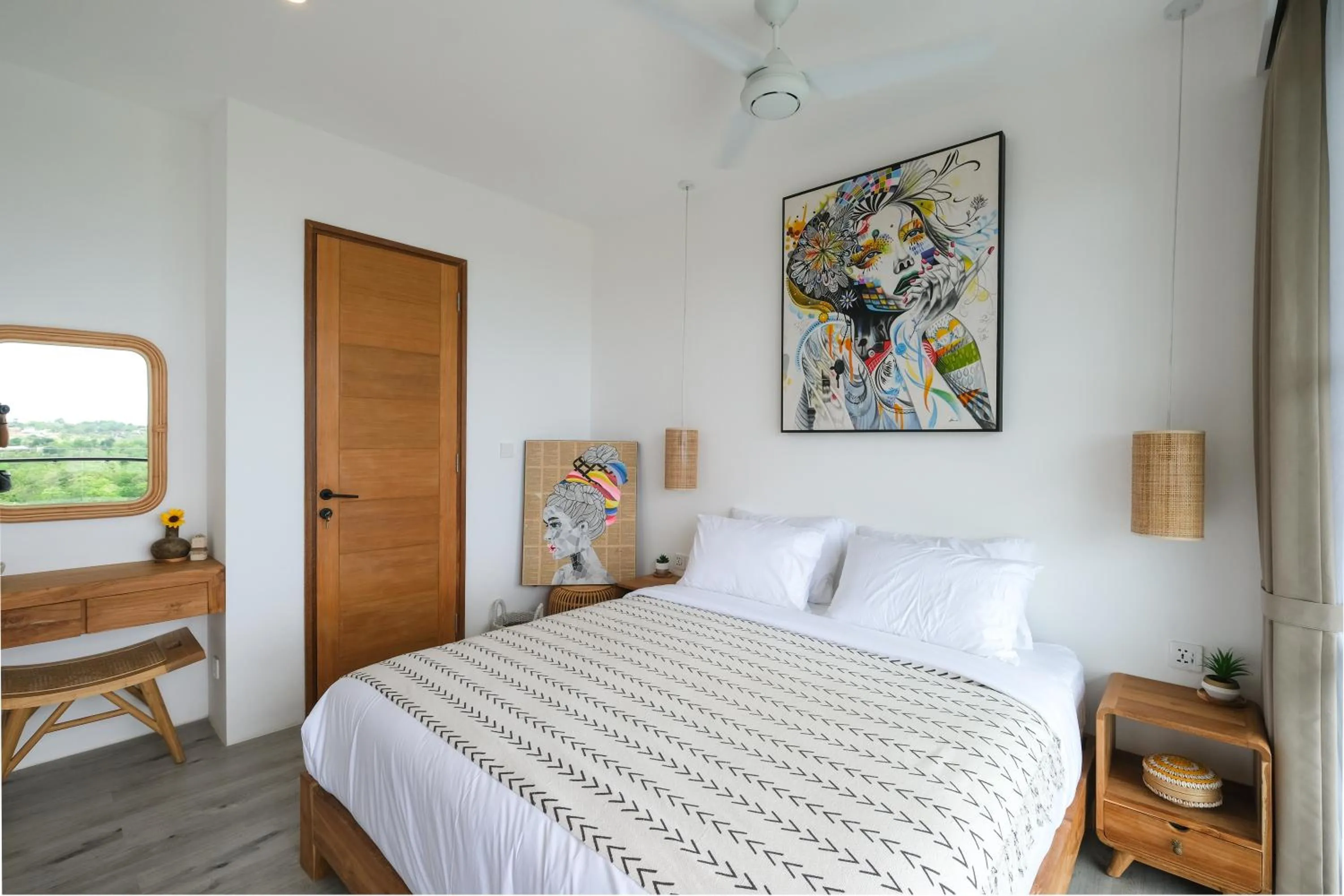 Bed in Makai Uluwatu