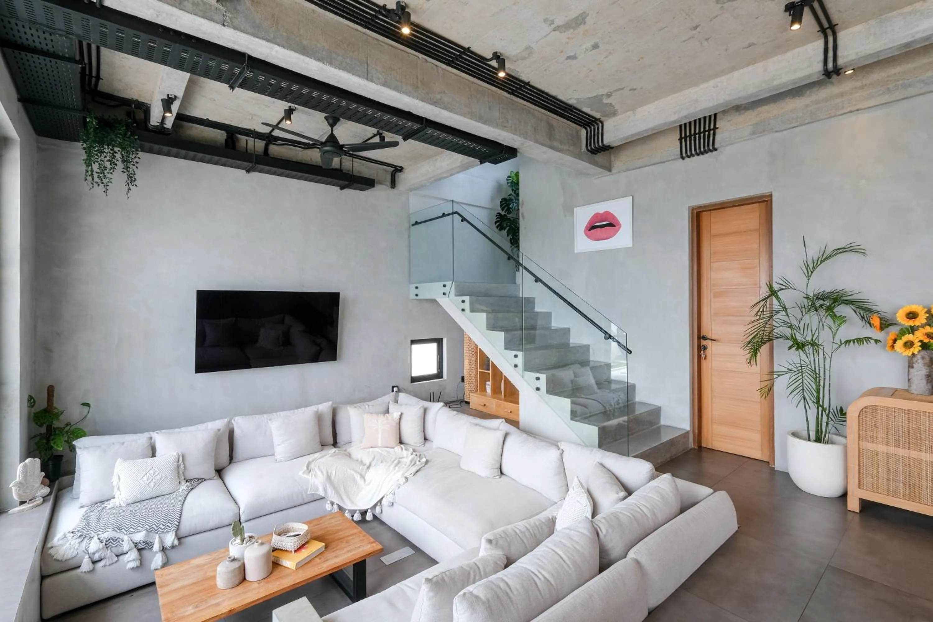 Living room in Makai Uluwatu