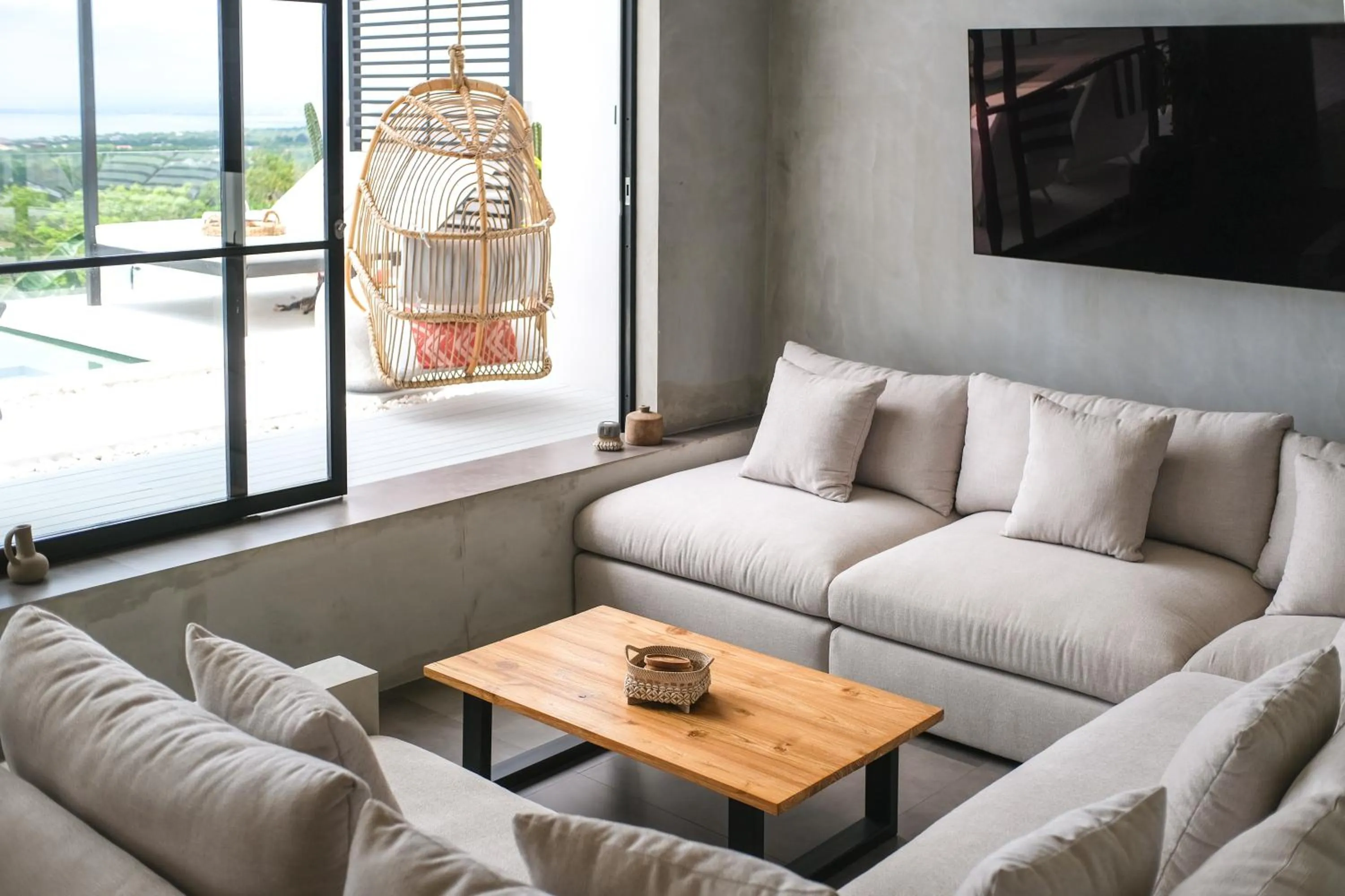 Living room in Makai Uluwatu