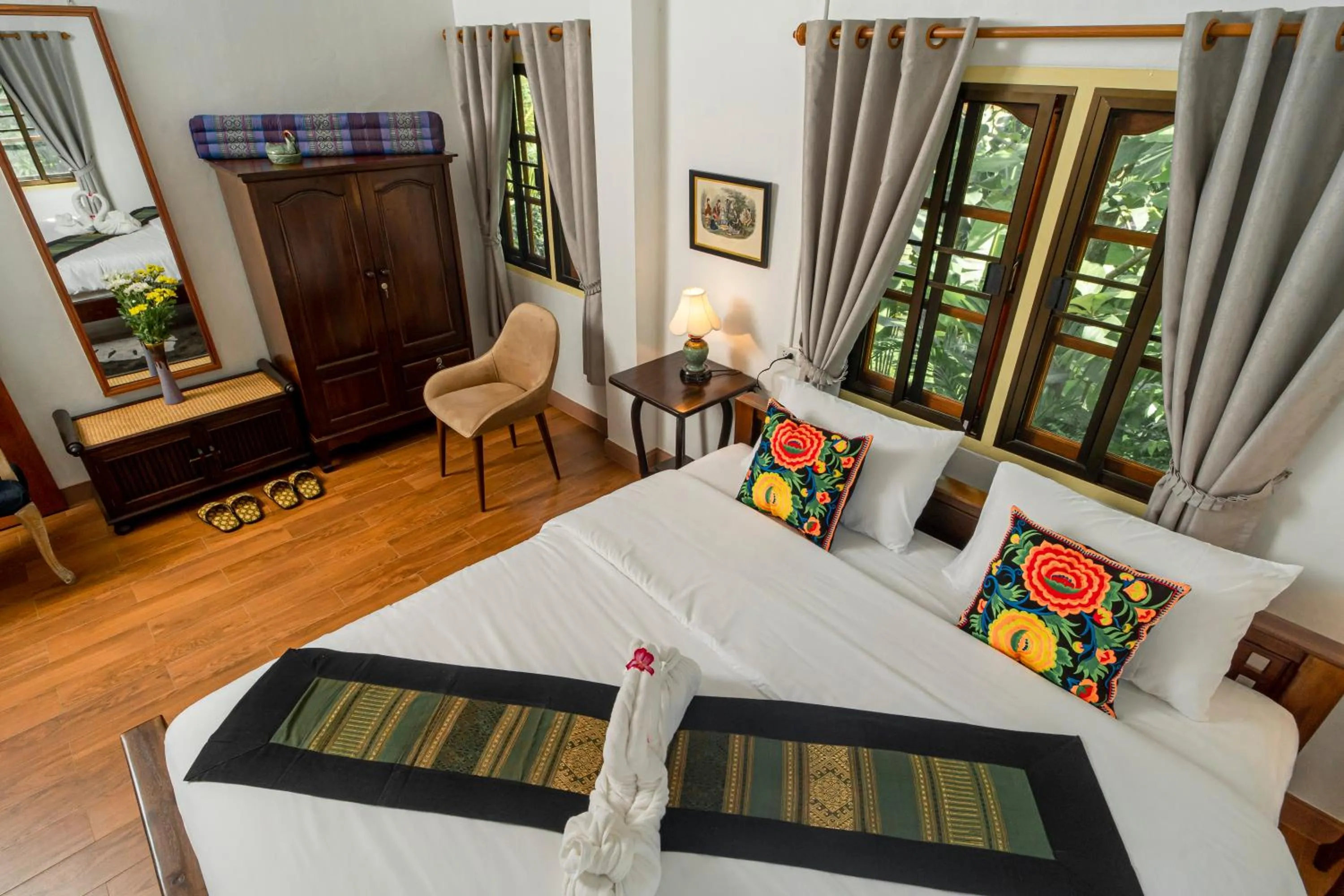 Double Room in Baan innto resort