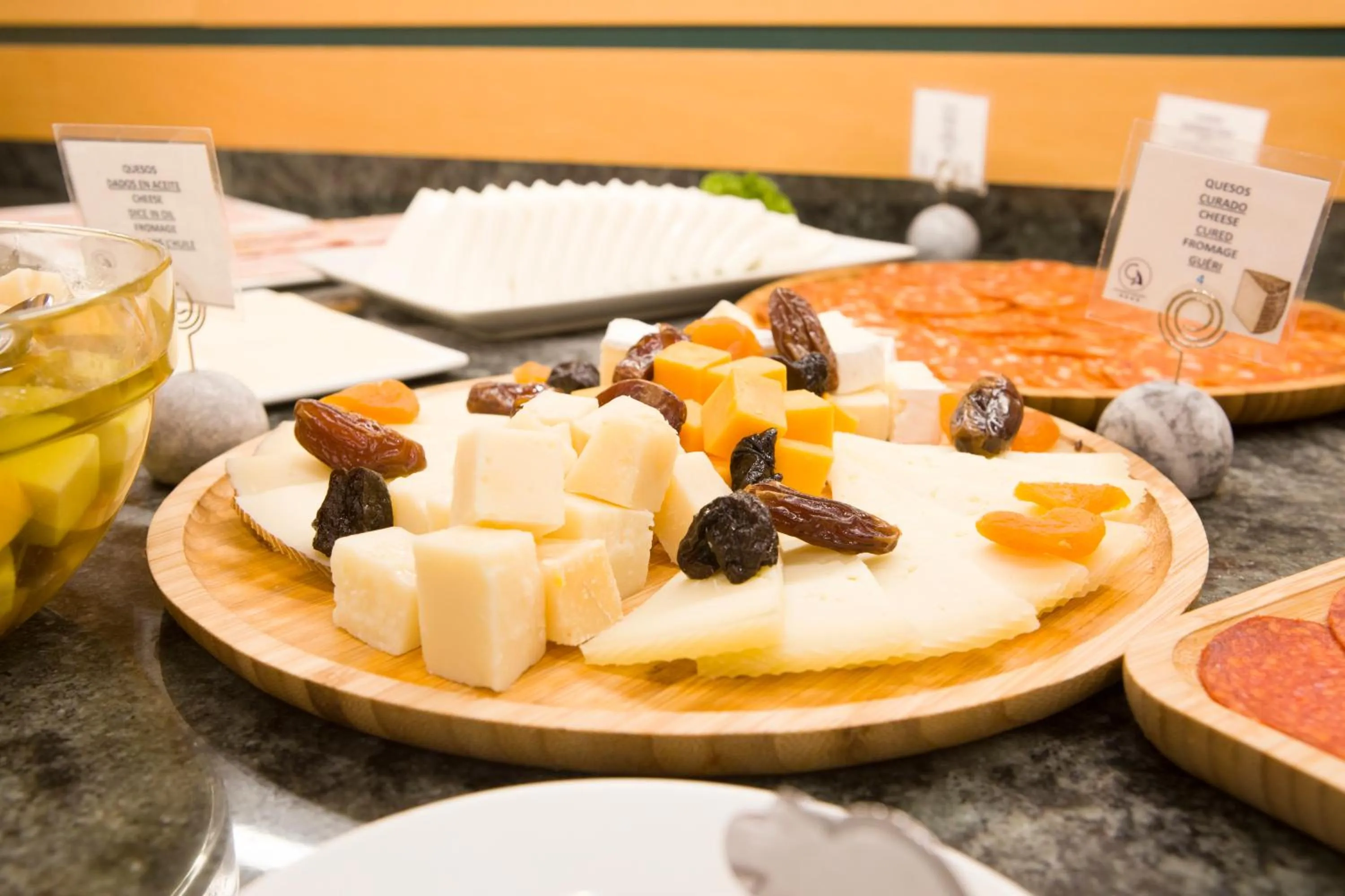Breakfast in Hotel Albufera