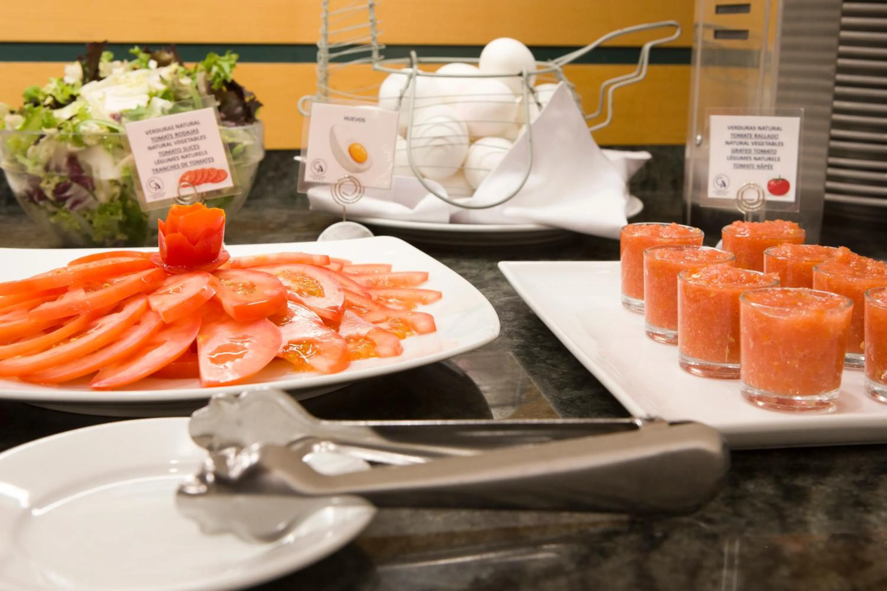 Breakfast in Hotel Albufera