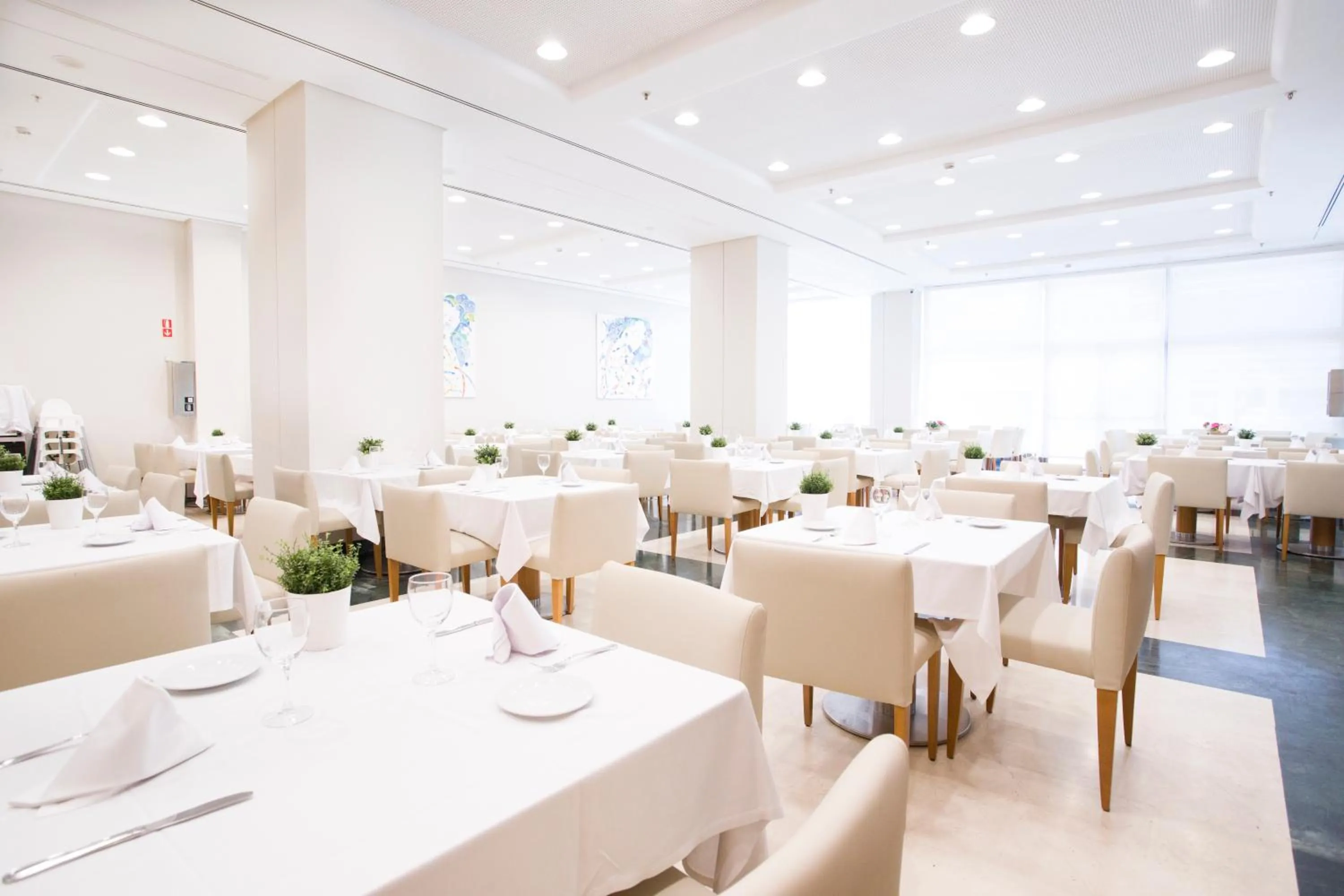 Restaurant/places to eat in Hotel Albufera