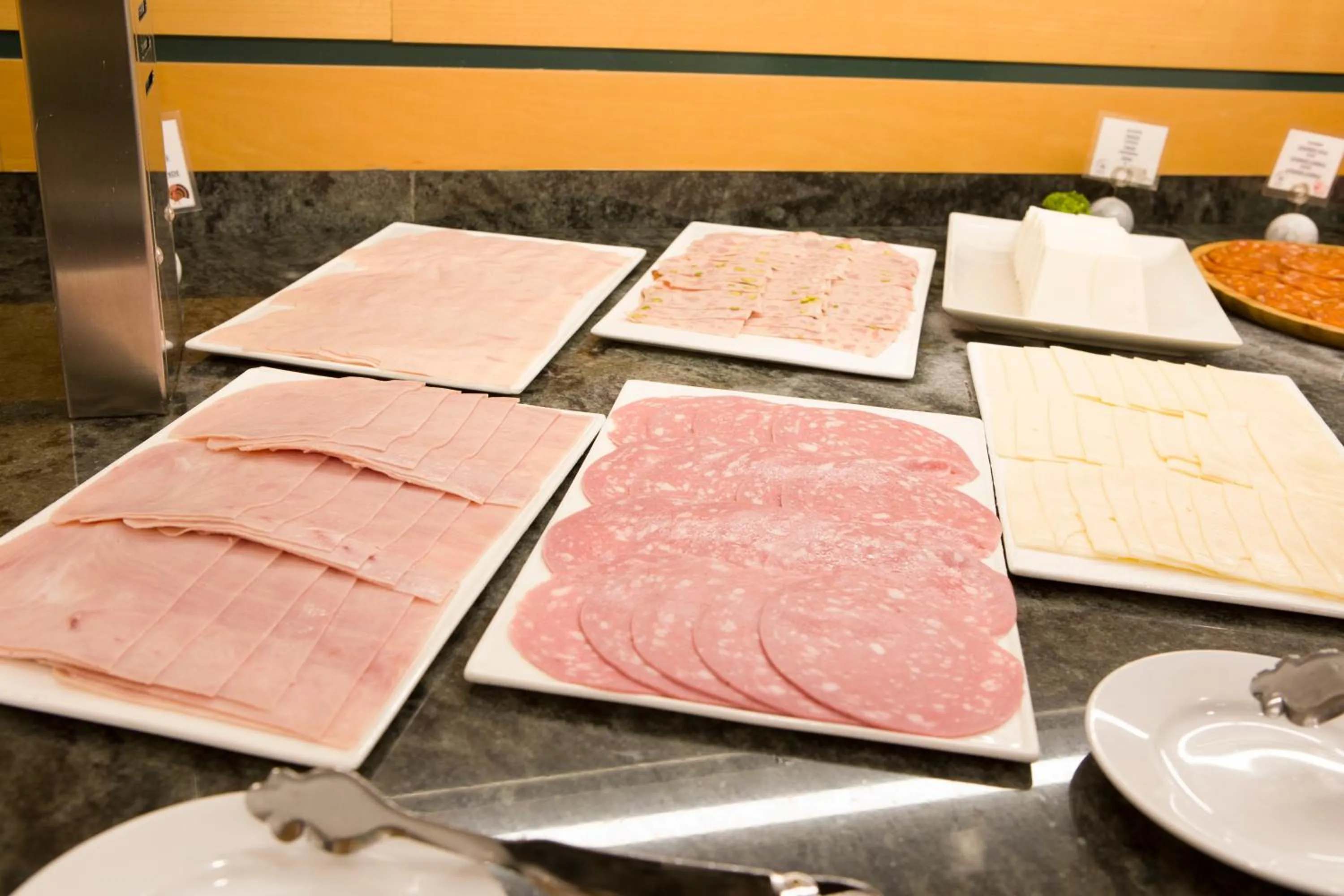 Breakfast in Hotel Albufera