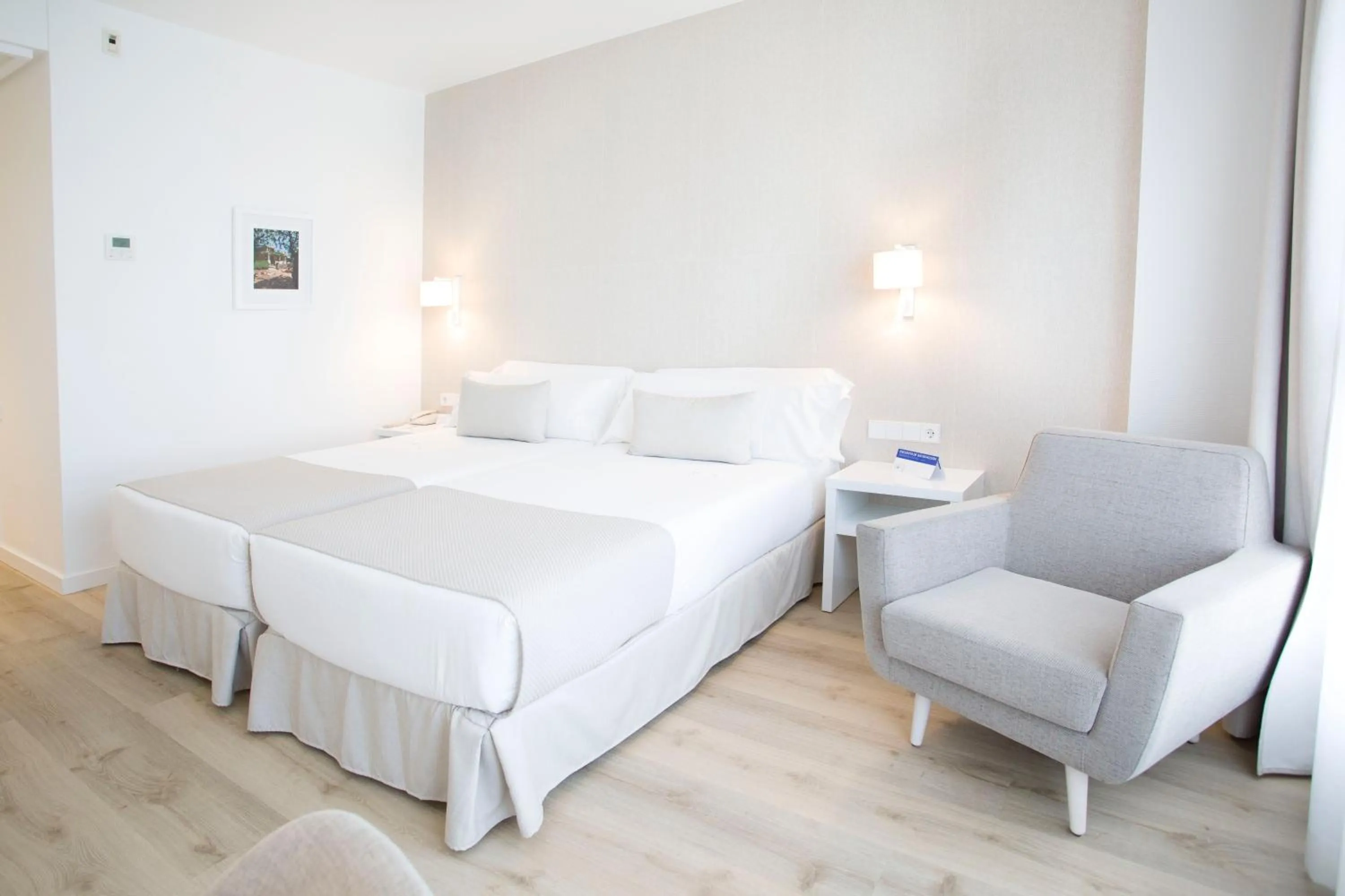 Bed in Hotel Albufera