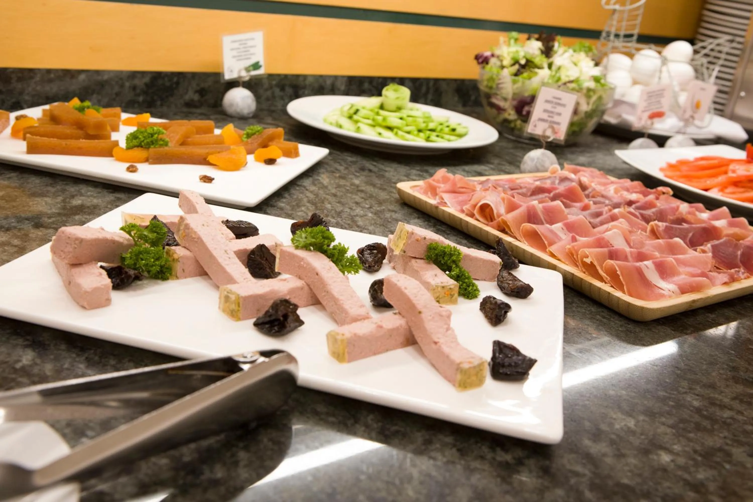 Breakfast in Hotel Albufera