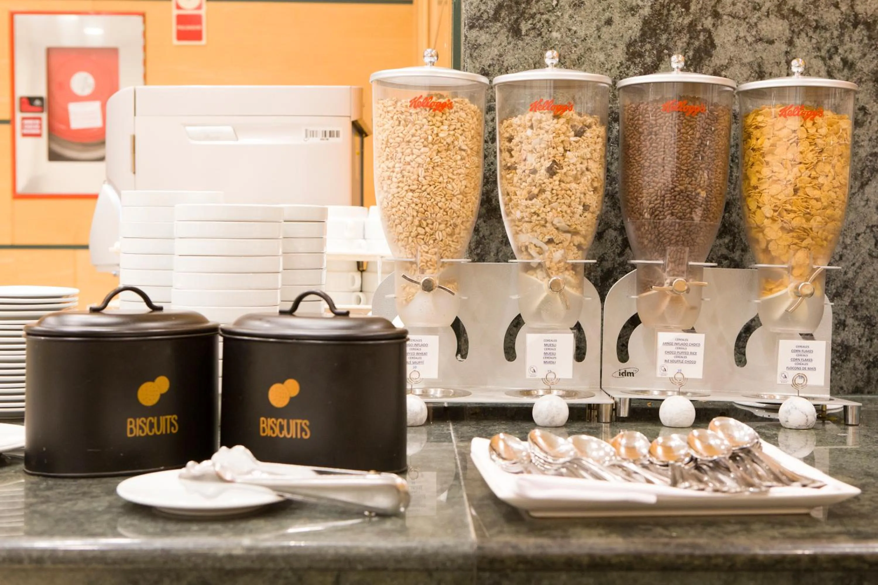 Breakfast in Hotel Albufera