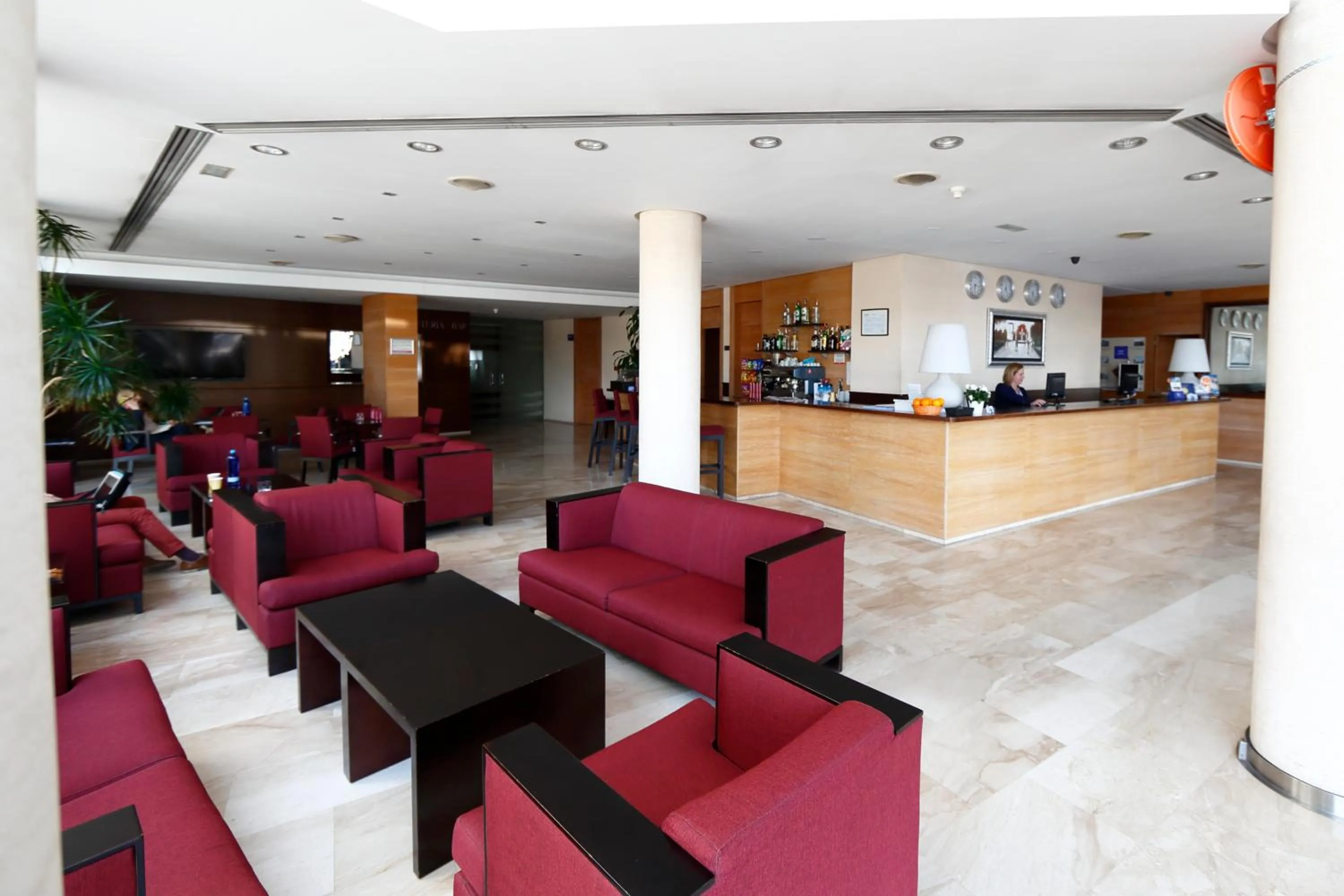 Lobby or reception in Eurohotel Castellón