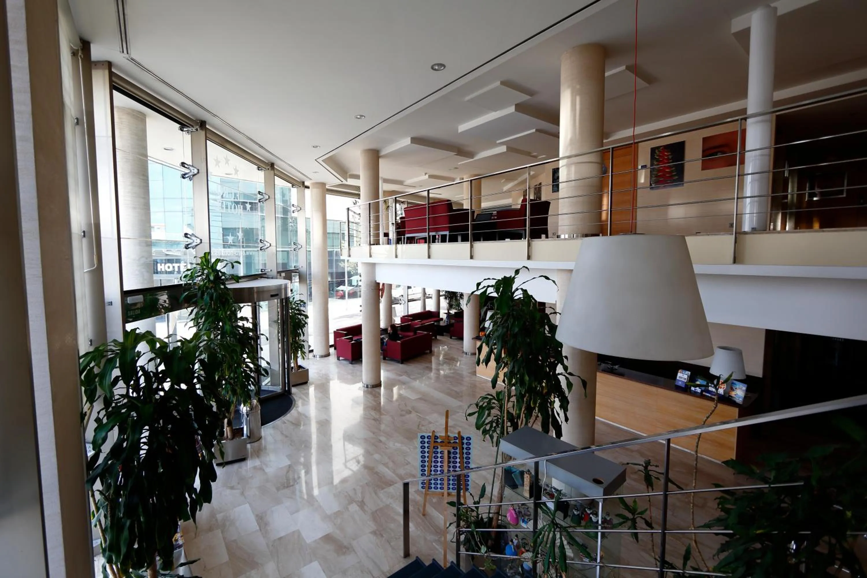 Lobby or reception in Eurohotel Castellón