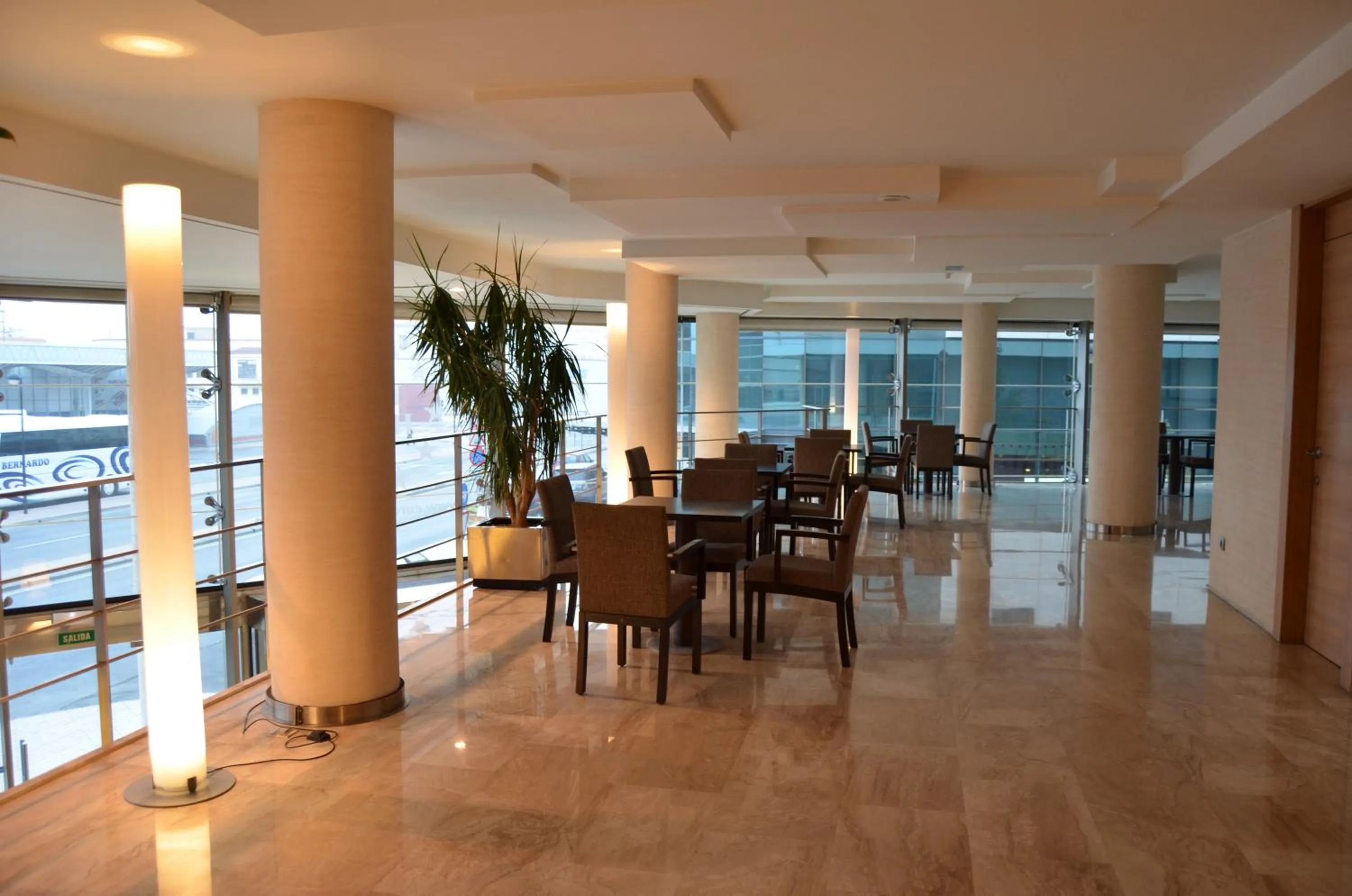 Lounge or bar in Eurohotel Castellón