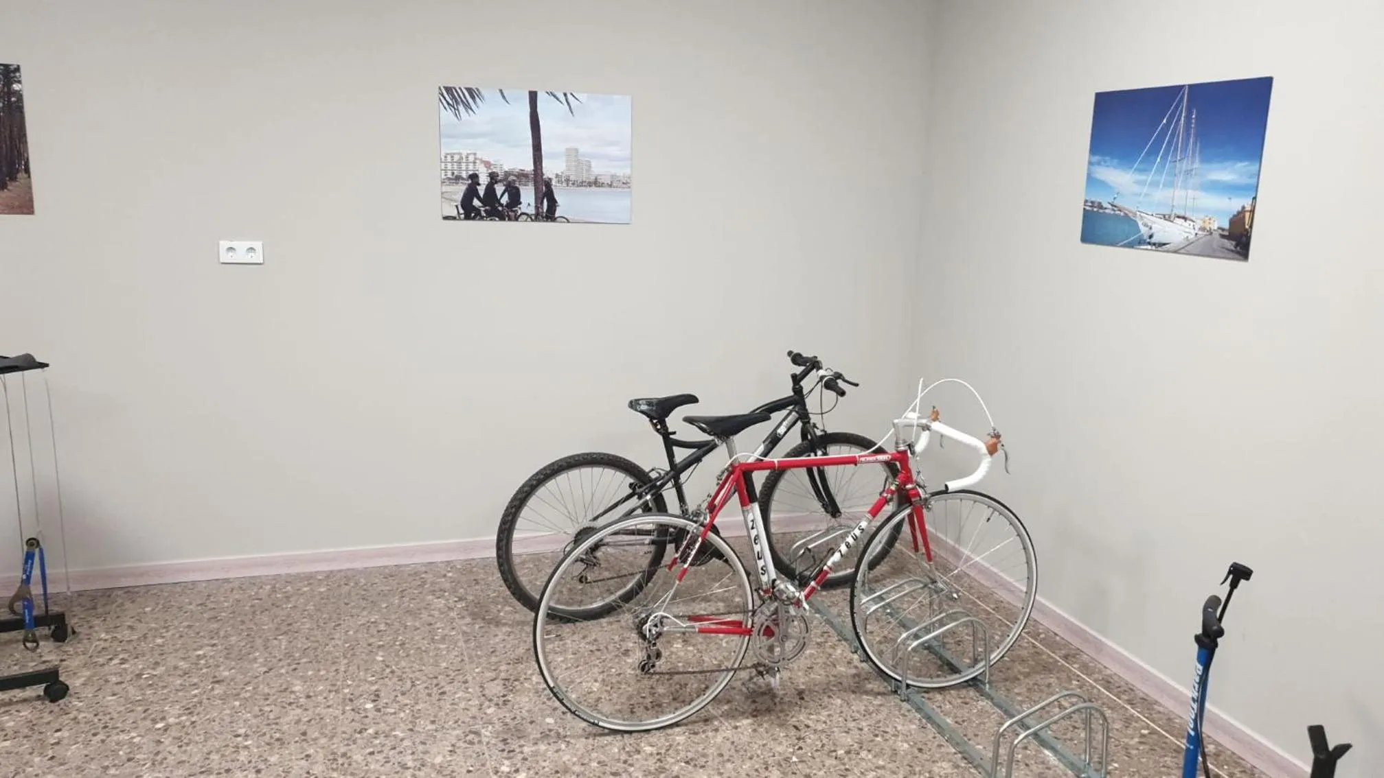 Fitness centre/facilities in Eurohotel Castellón