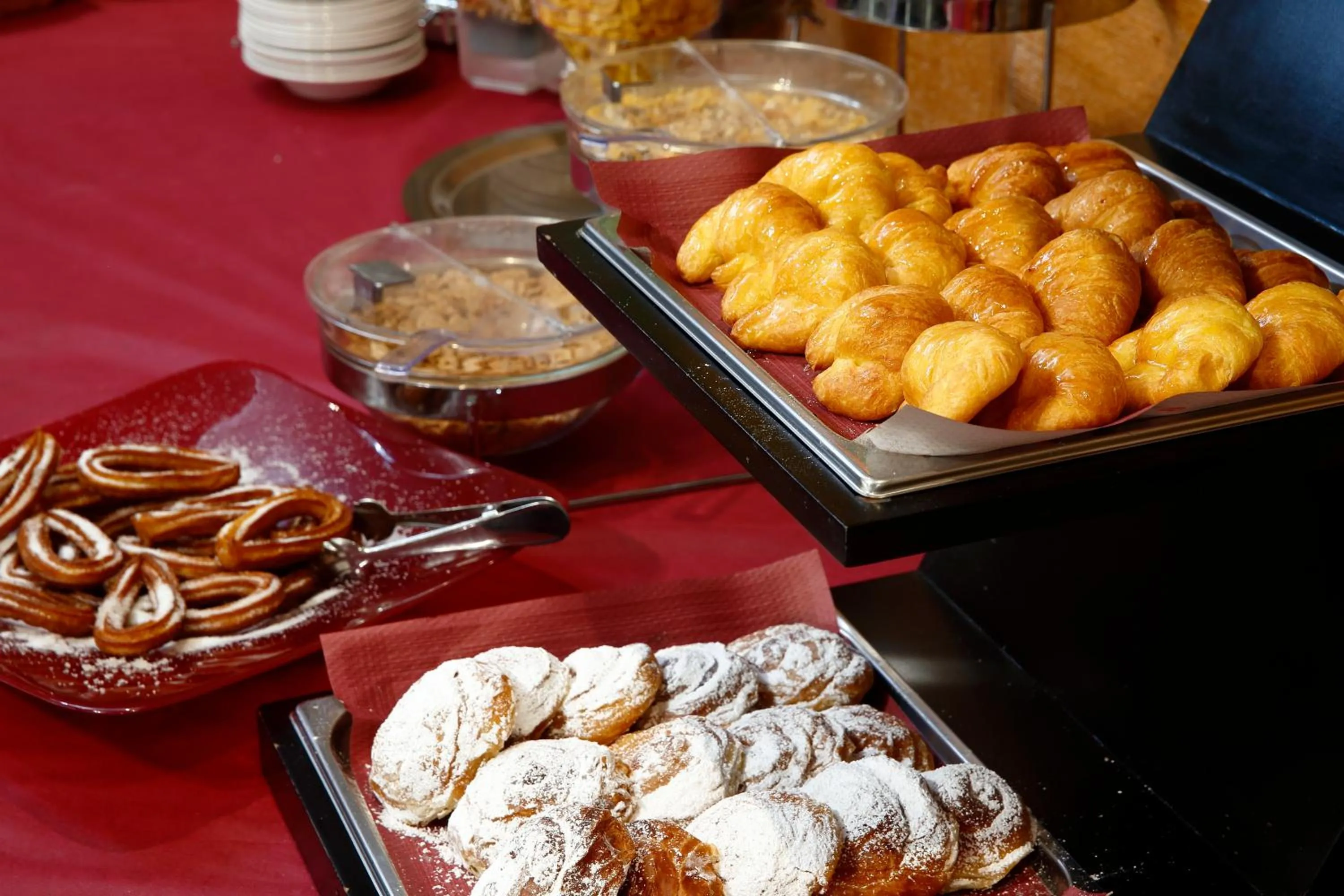 Food and drinks in Eurohotel Castellón