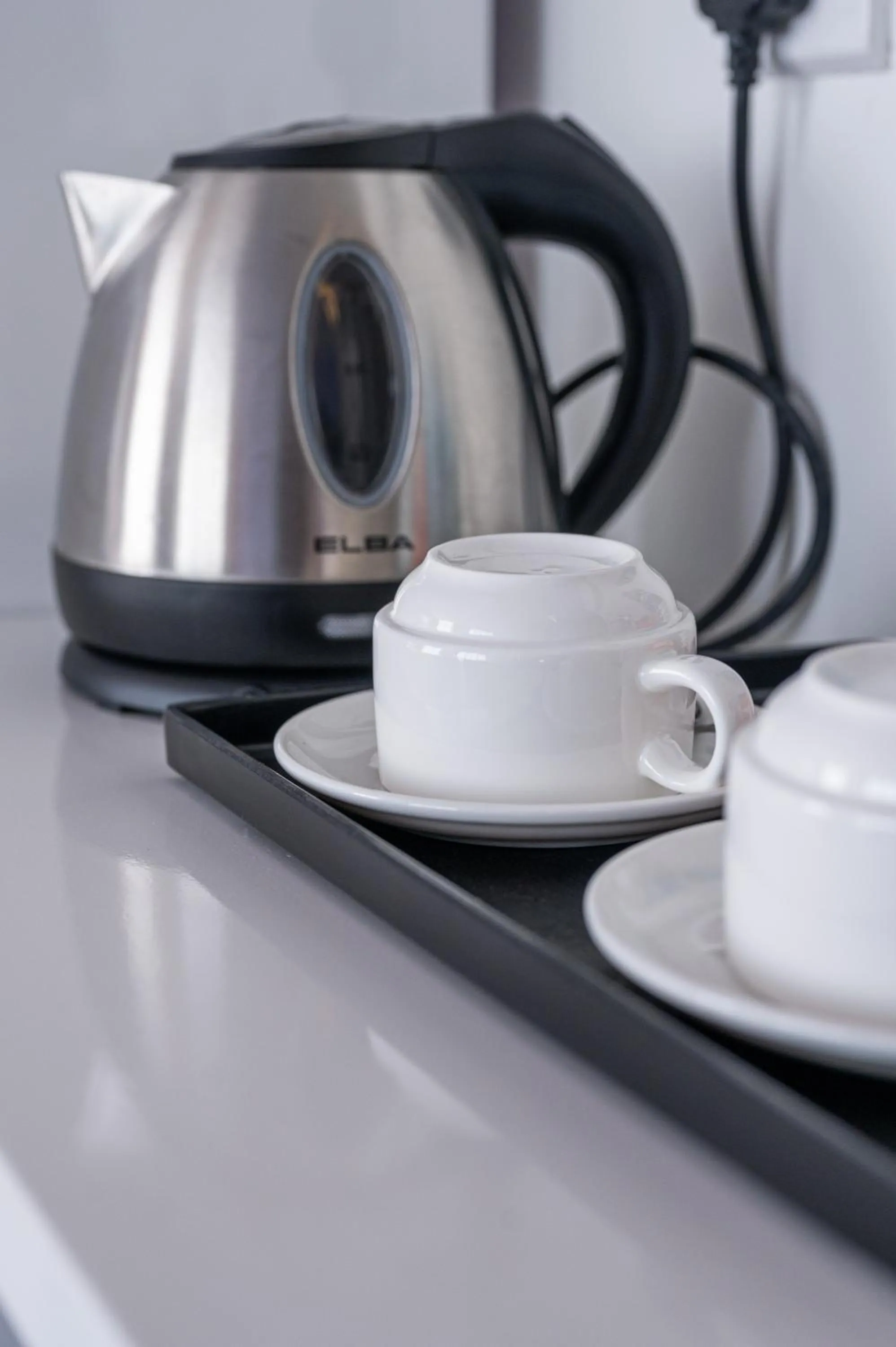 Coffee/tea facilities in Grace Samudera Hotel