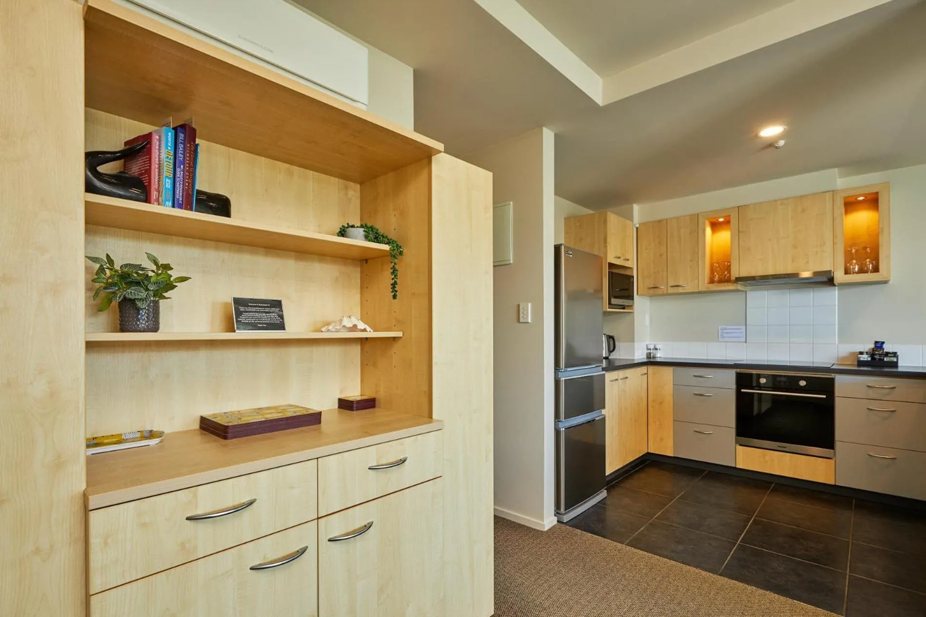 Kitchen or kitchenette in Waves on the Esplanade