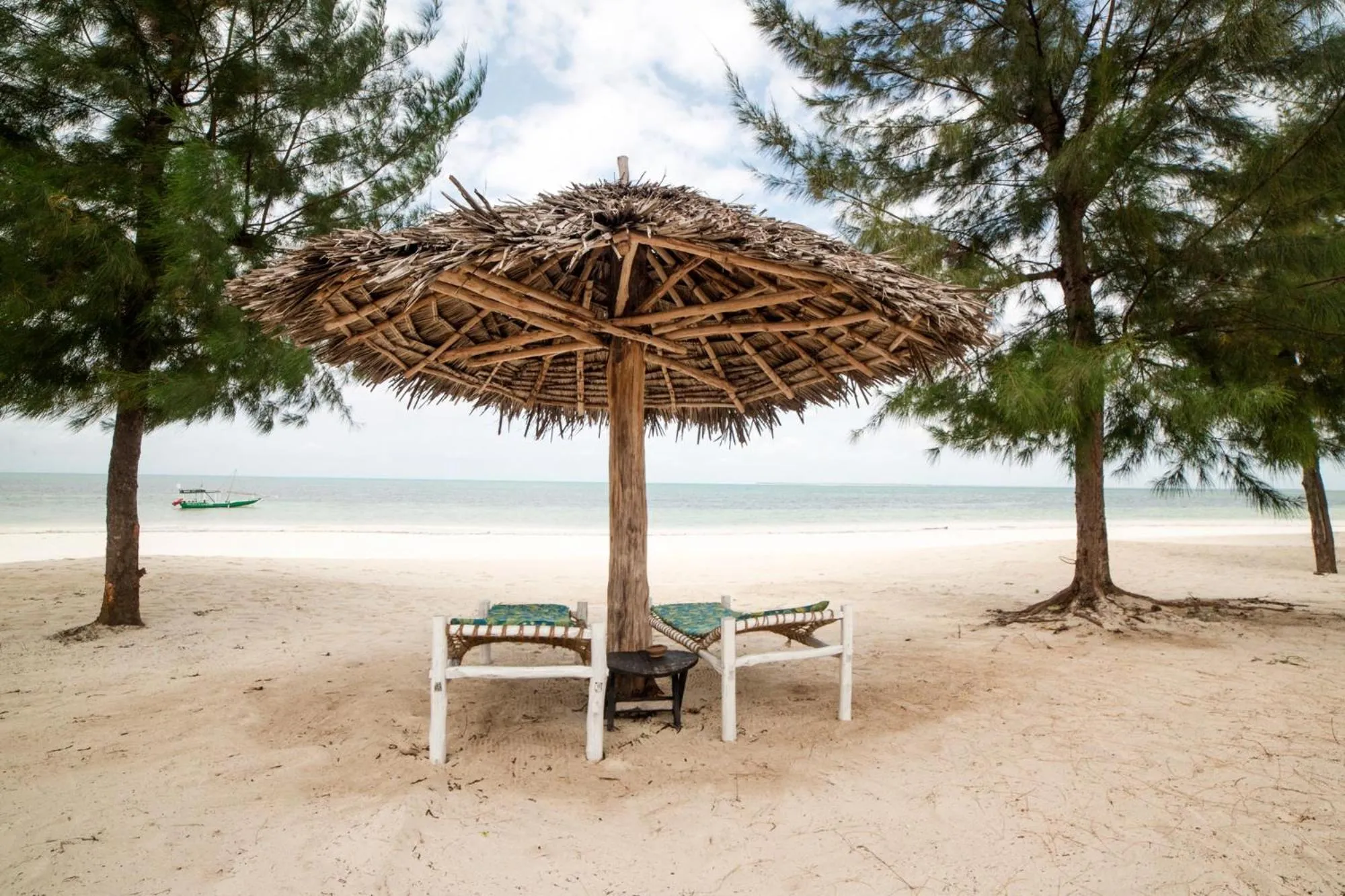 Beach in F-Zeen Boutique Hotel Zanzibar