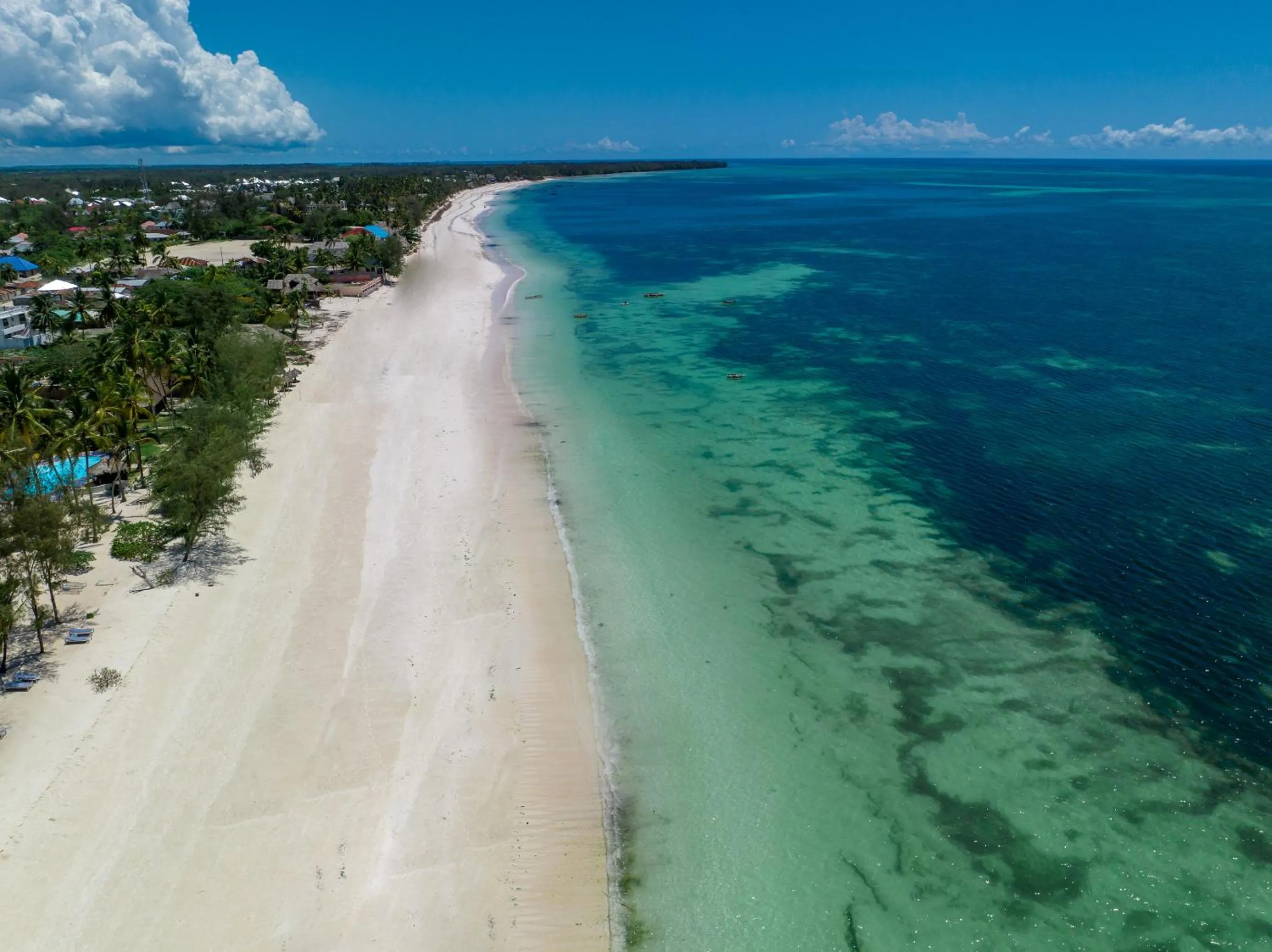 Day in F-Zeen Boutique Hotel Zanzibar