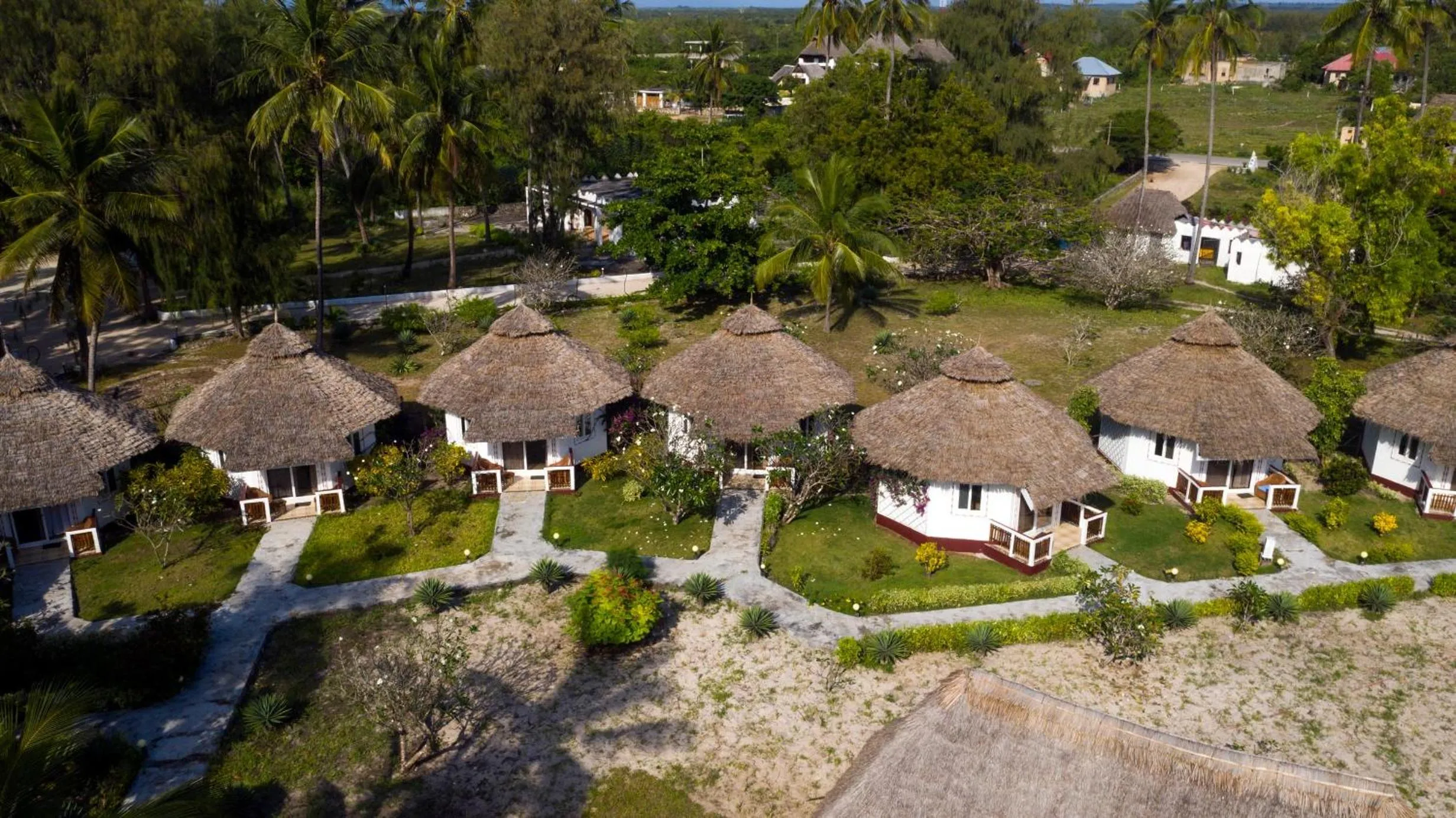 Property building in F-Zeen Boutique Hotel Zanzibar