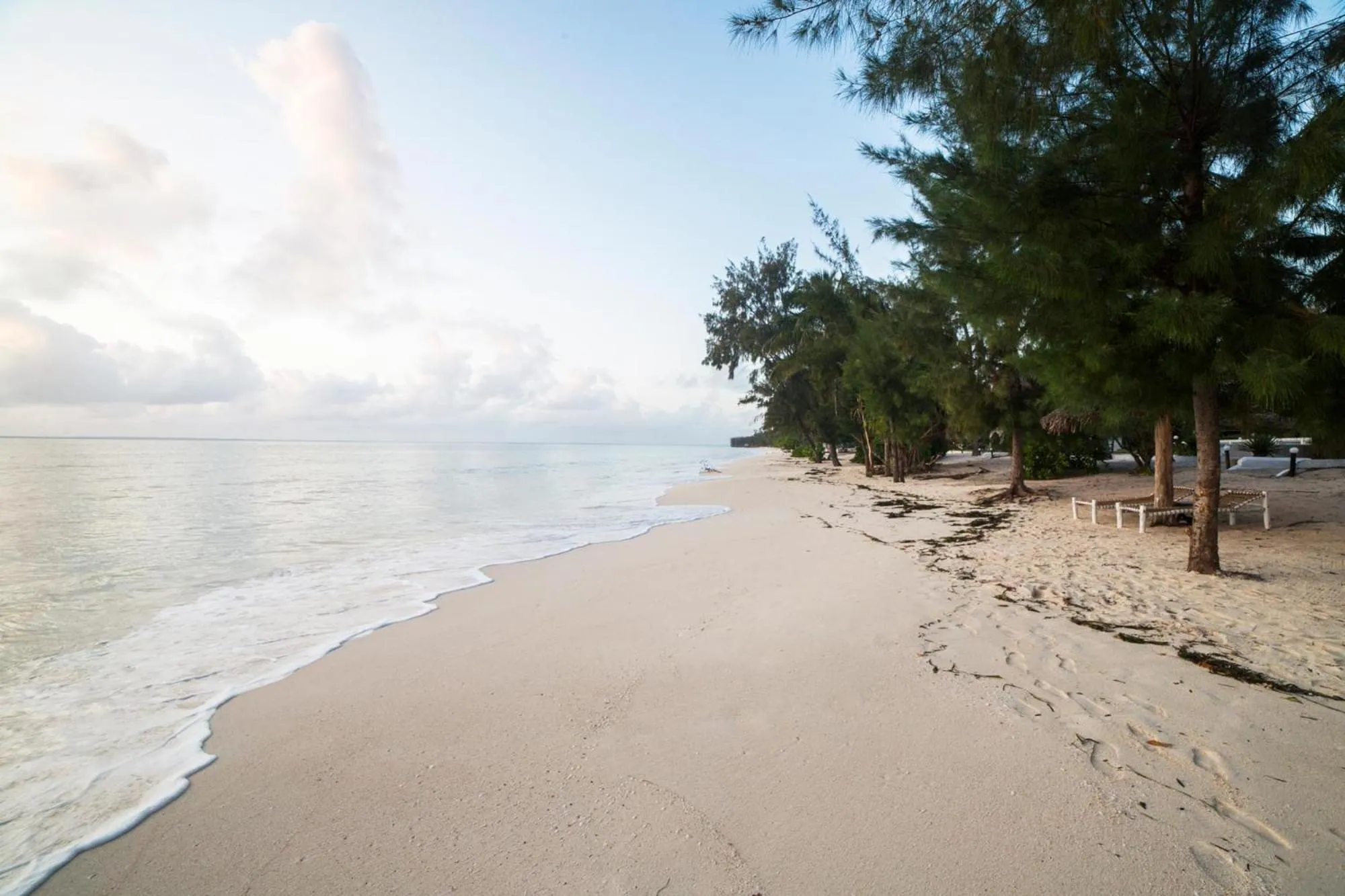 Beach in F-Zeen Boutique Hotel Zanzibar