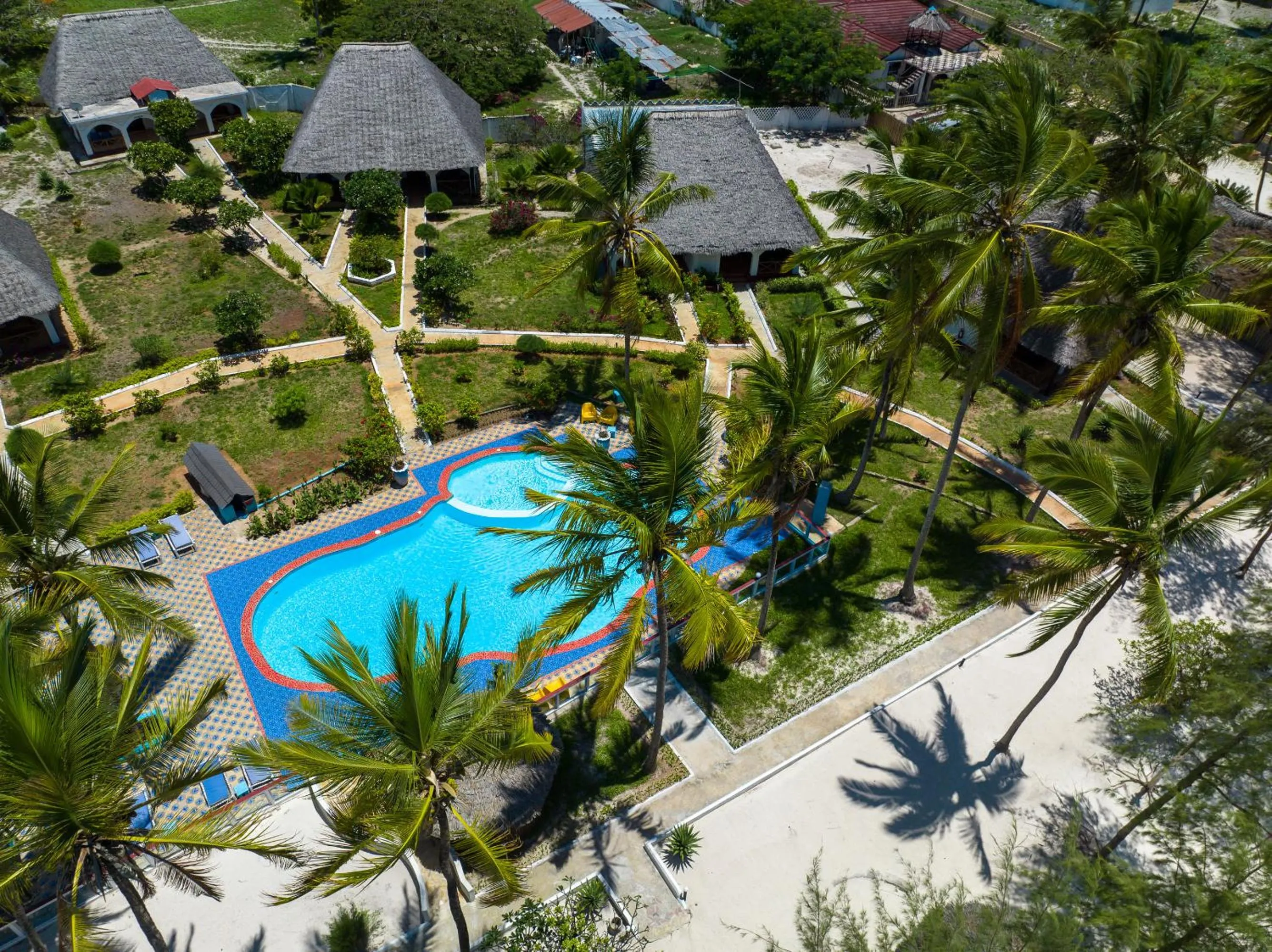 Day in F-Zeen Boutique Hotel Zanzibar