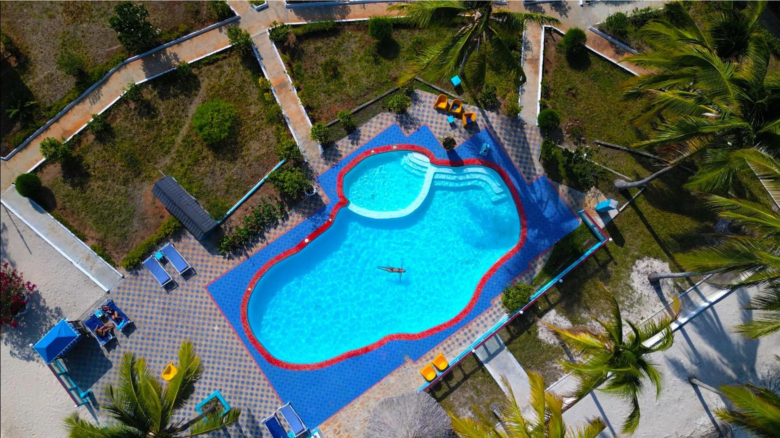 Day in F-Zeen Boutique Hotel Zanzibar