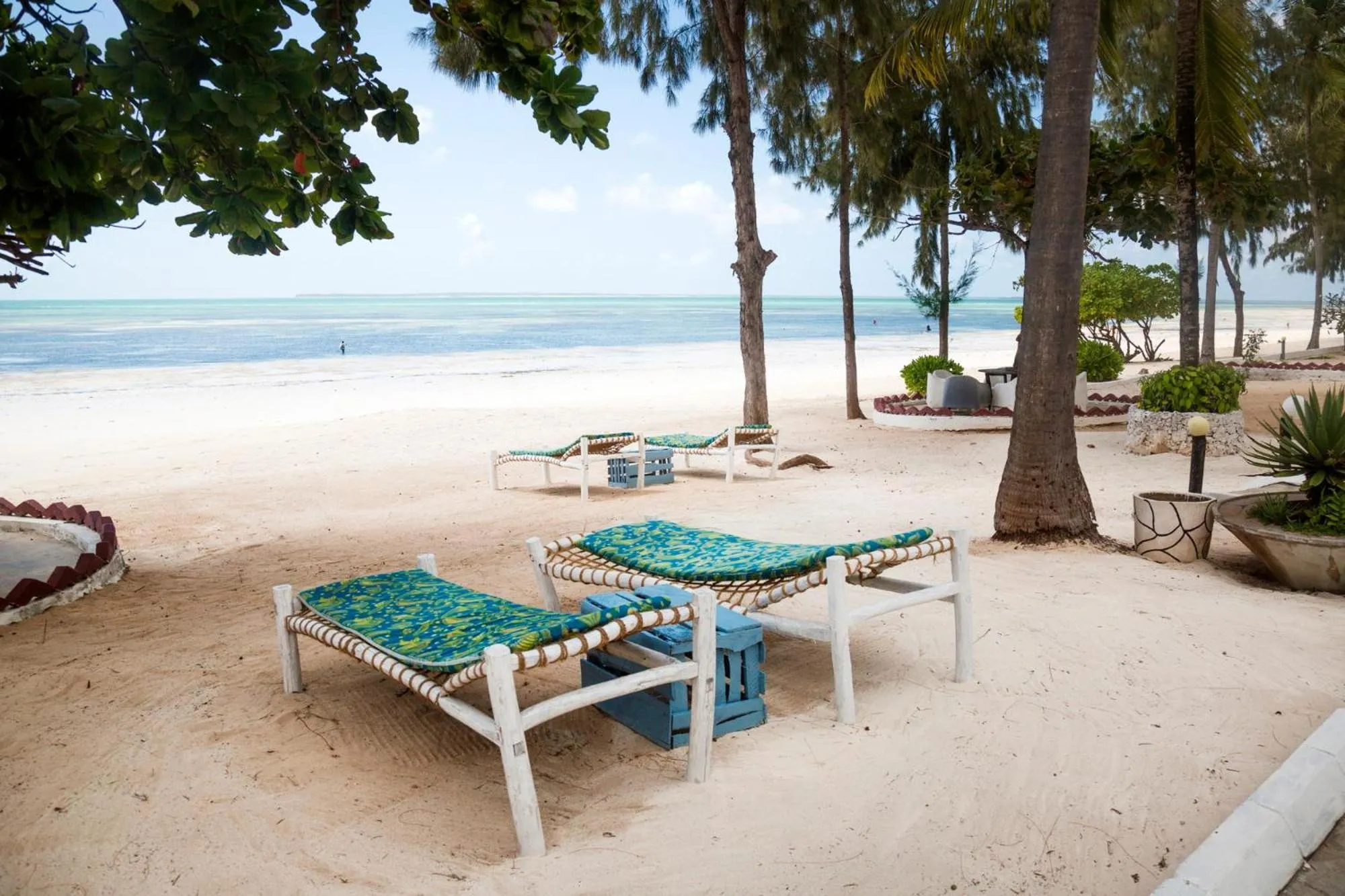 Beach in F-Zeen Boutique Hotel Zanzibar