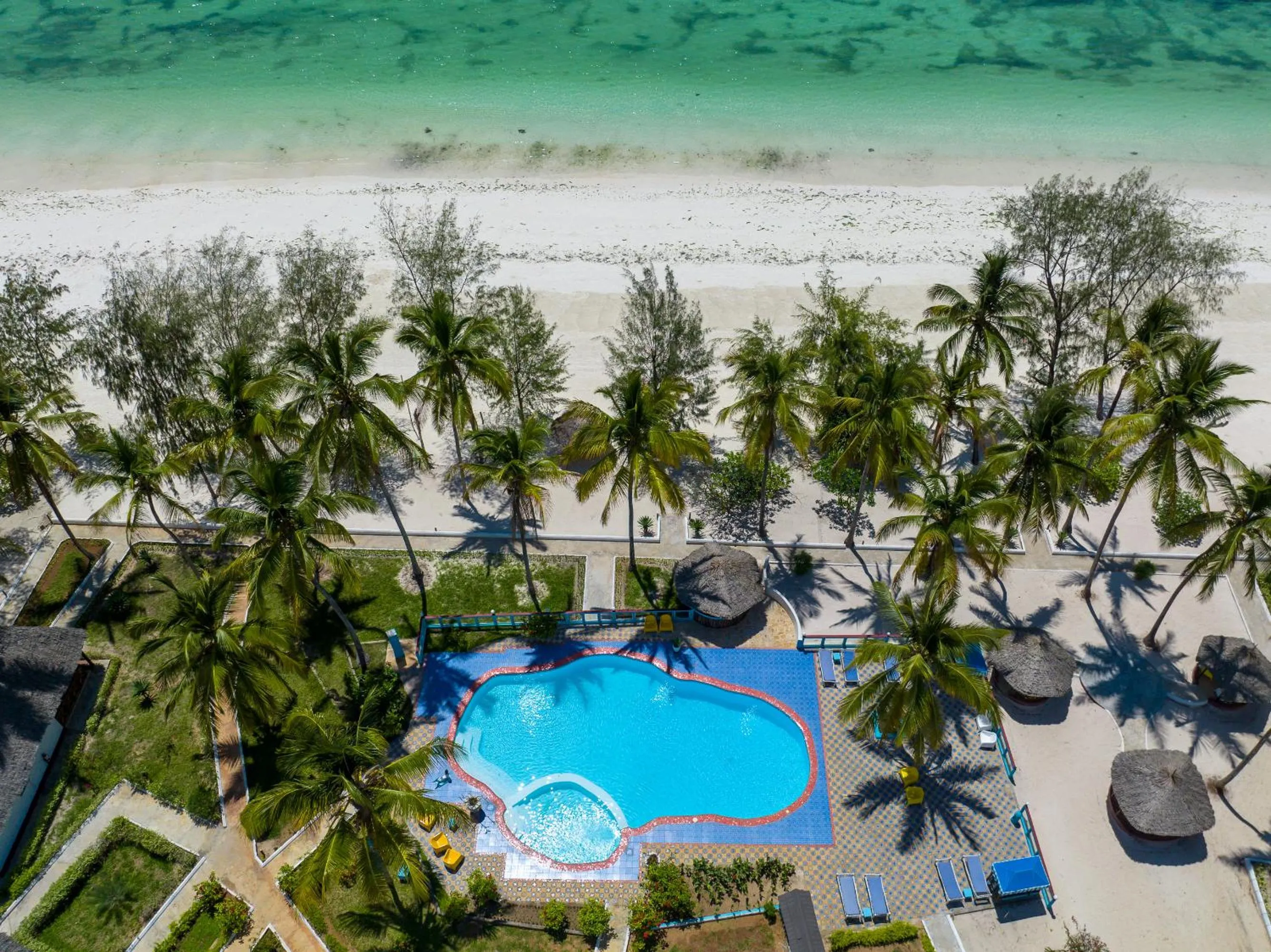 Day in F-Zeen Boutique Hotel Zanzibar