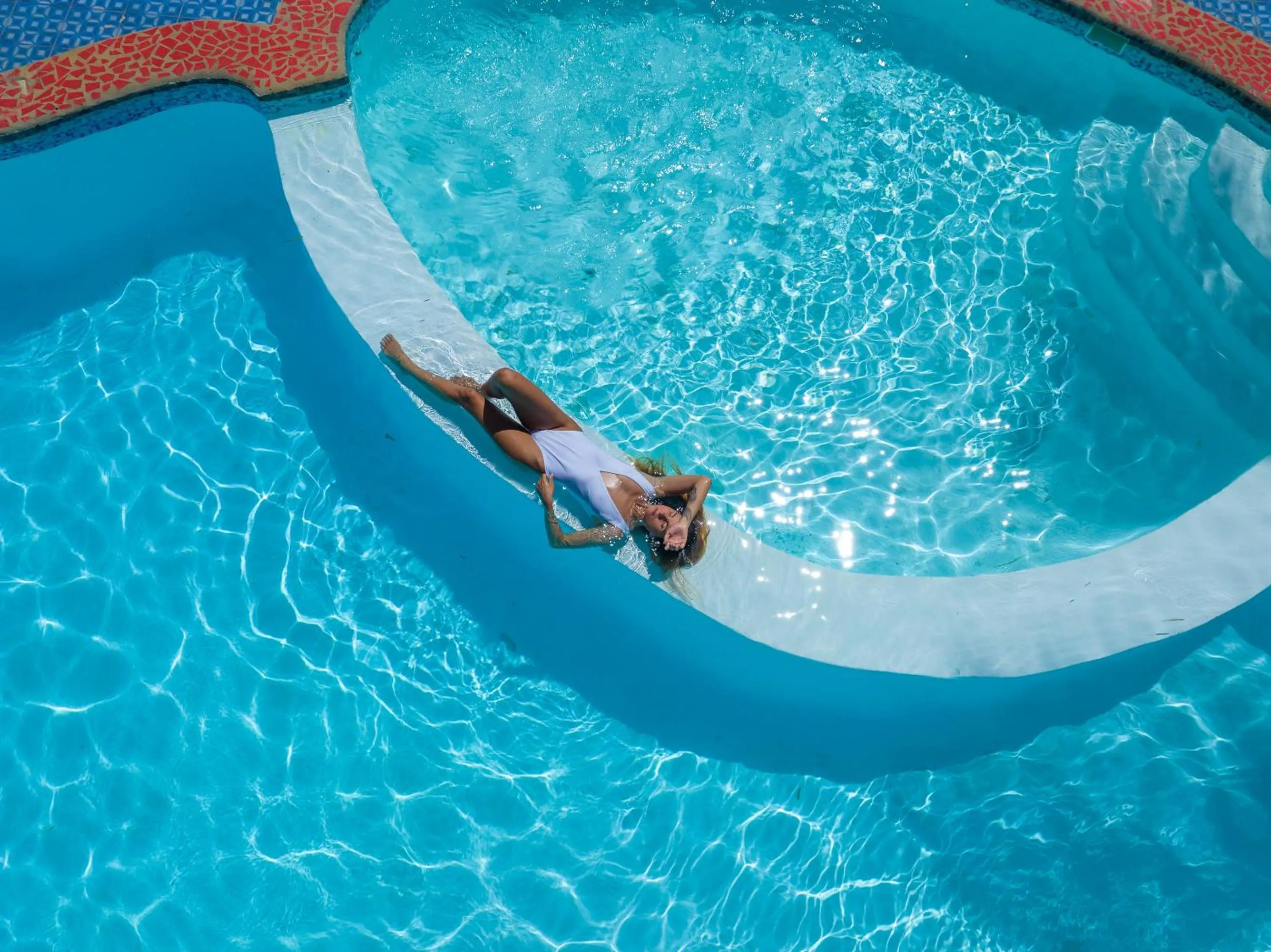 Guests in F-Zeen Boutique Hotel Zanzibar