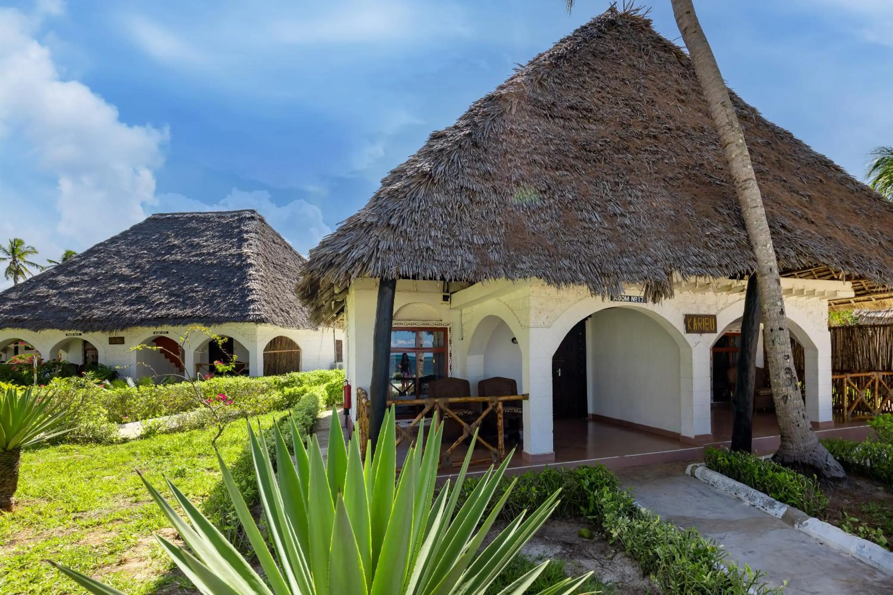 Property building in F-Zeen Boutique Hotel Zanzibar
