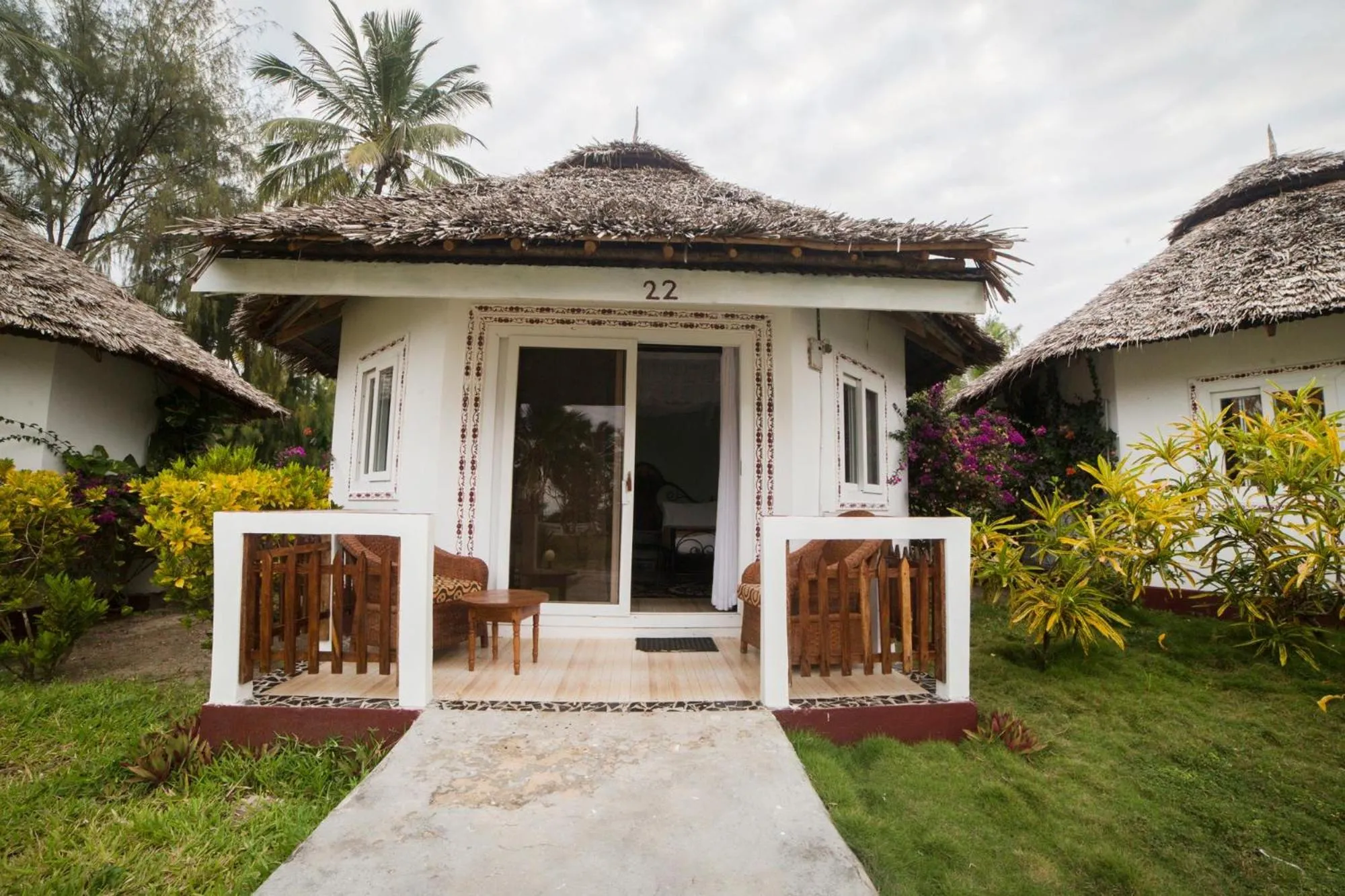 Property building in F-Zeen Boutique Hotel Zanzibar
