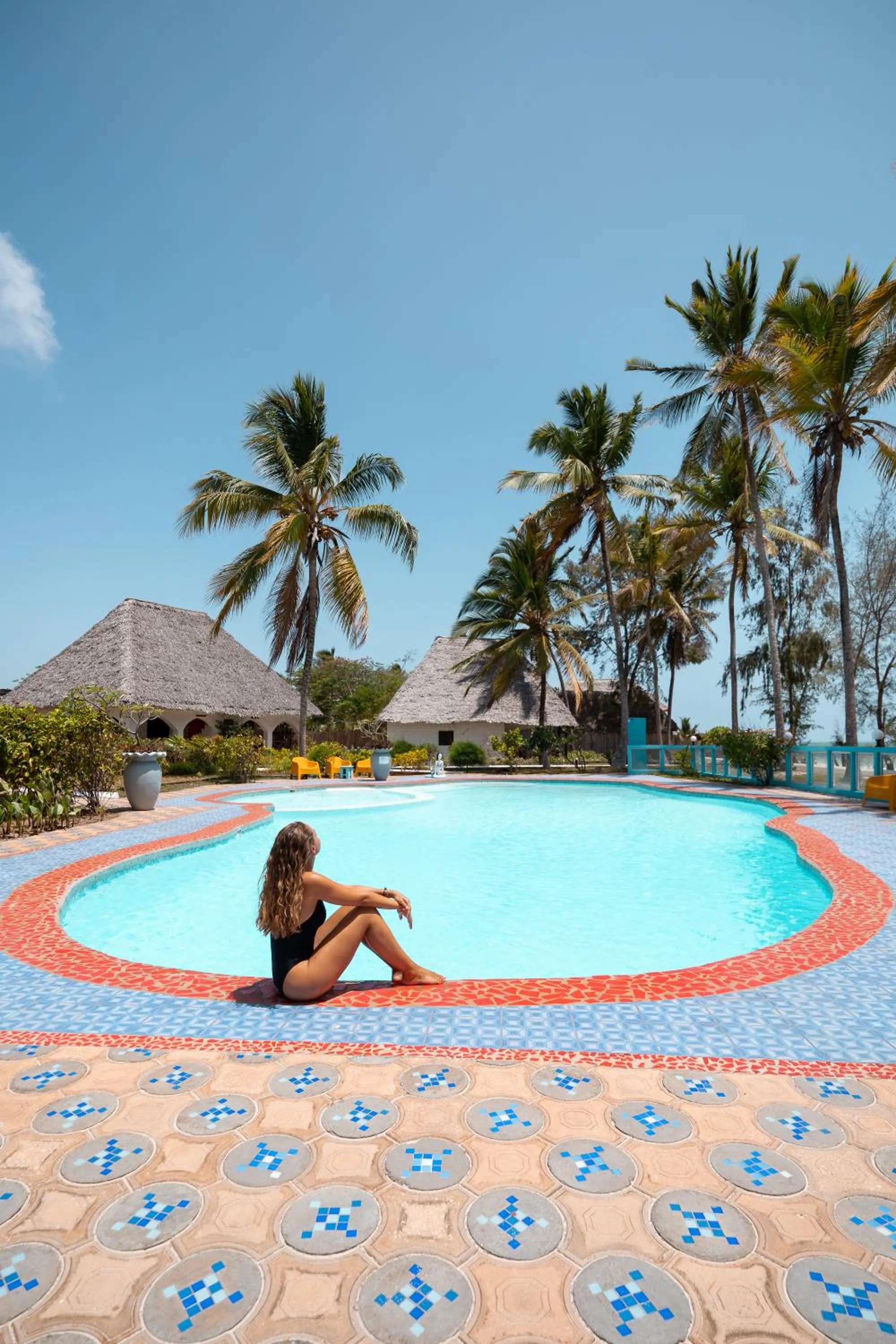 Natural landscape in F-Zeen Boutique Hotel Zanzibar