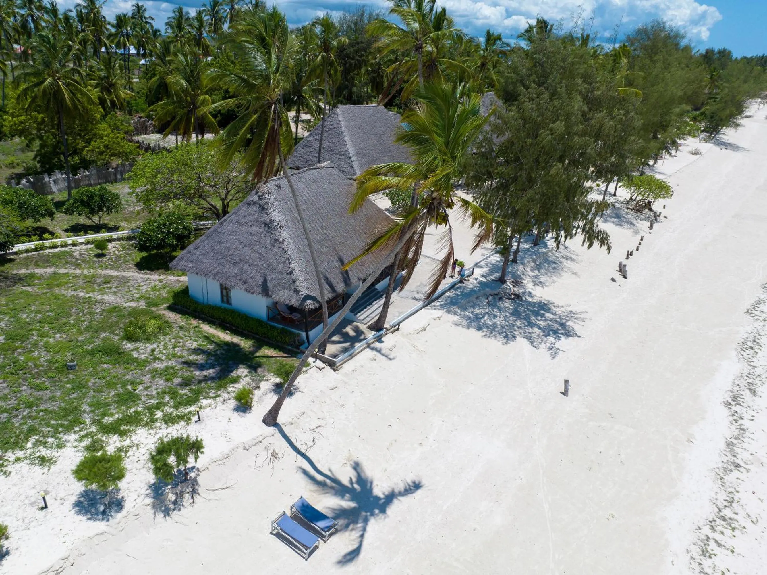 Property building in F-Zeen Boutique Hotel Zanzibar