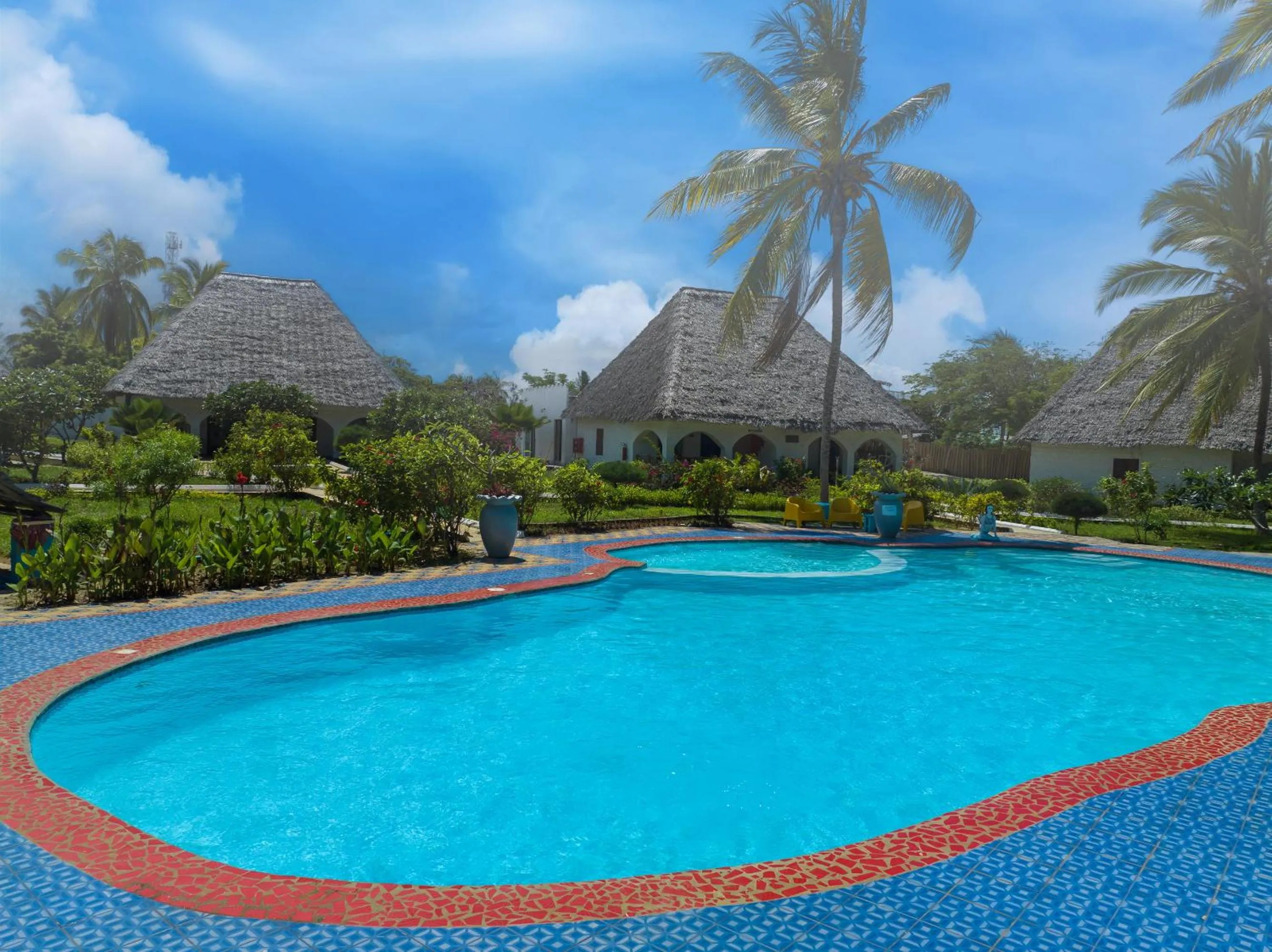 Day in F-Zeen Boutique Hotel Zanzibar