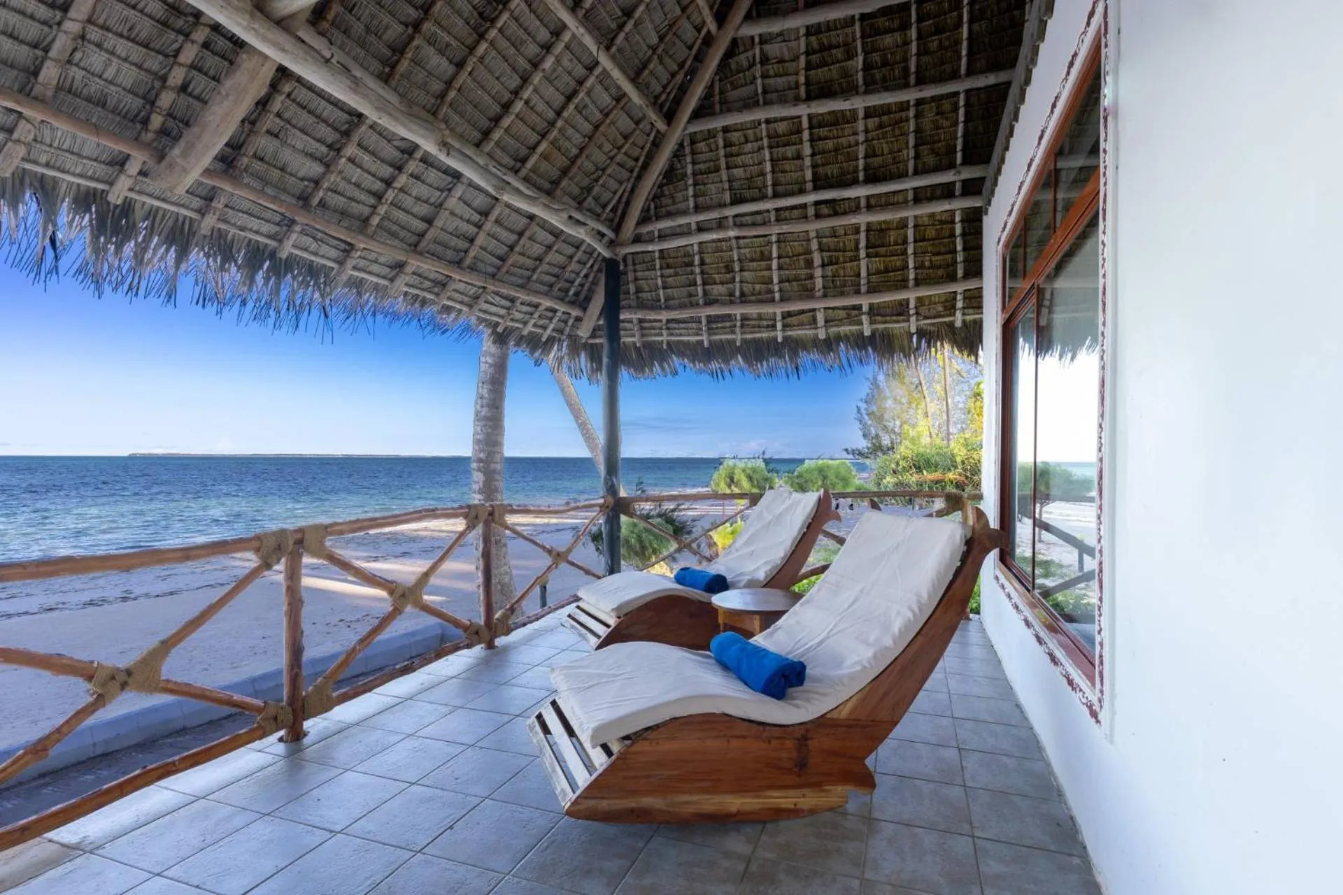 Sea view in F-Zeen Boutique Hotel Zanzibar