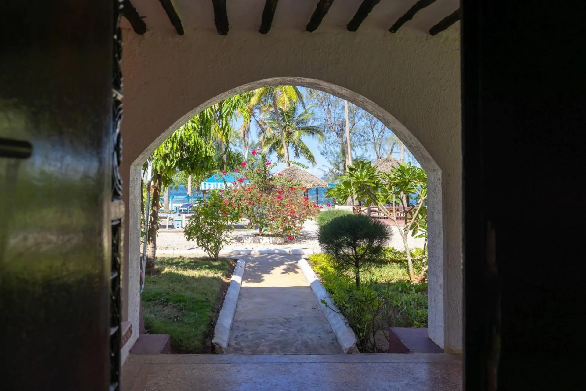Property building in F-Zeen Boutique Hotel Zanzibar