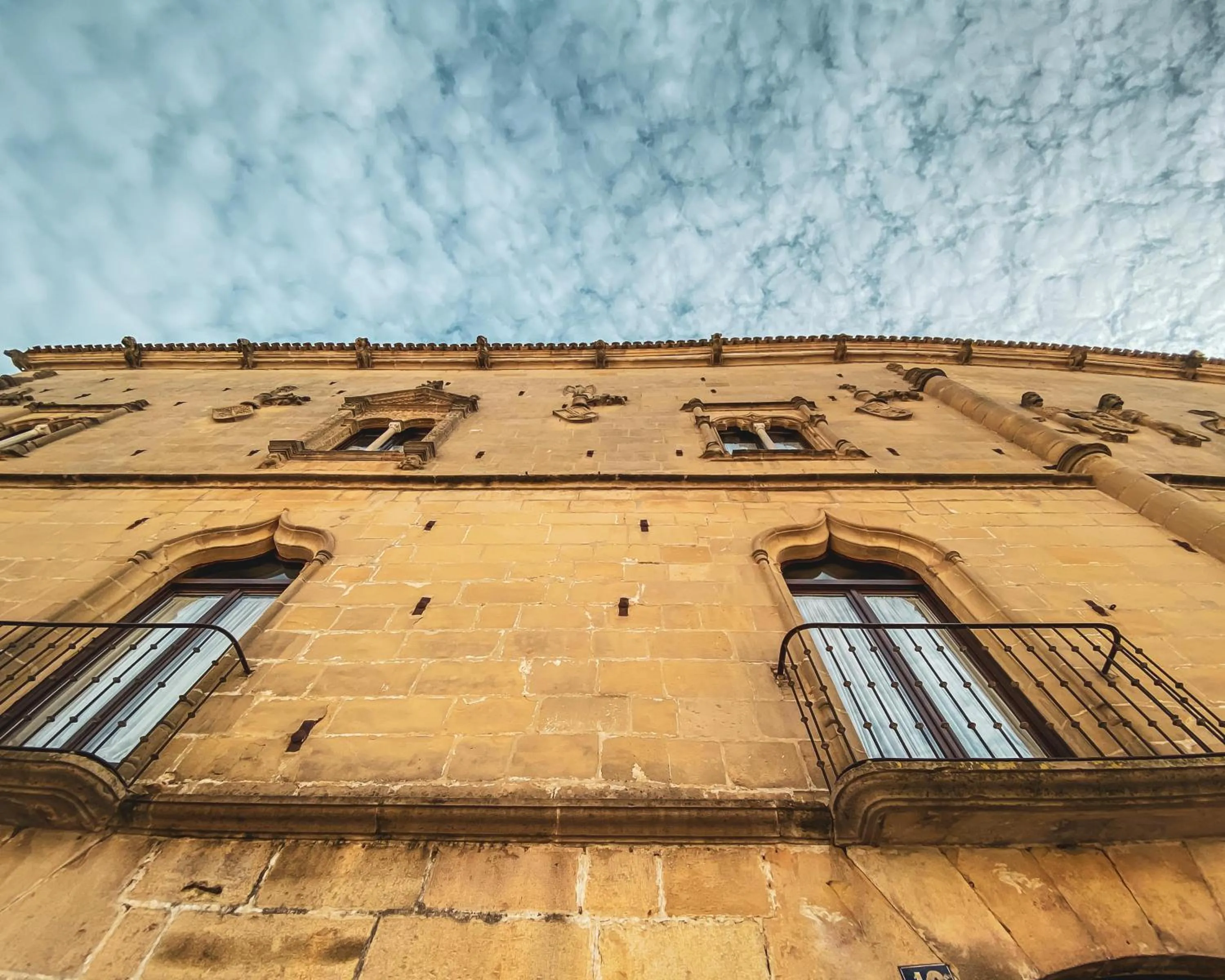 Facade/entrance in Hotel Cetina Palacio de los Salcedo