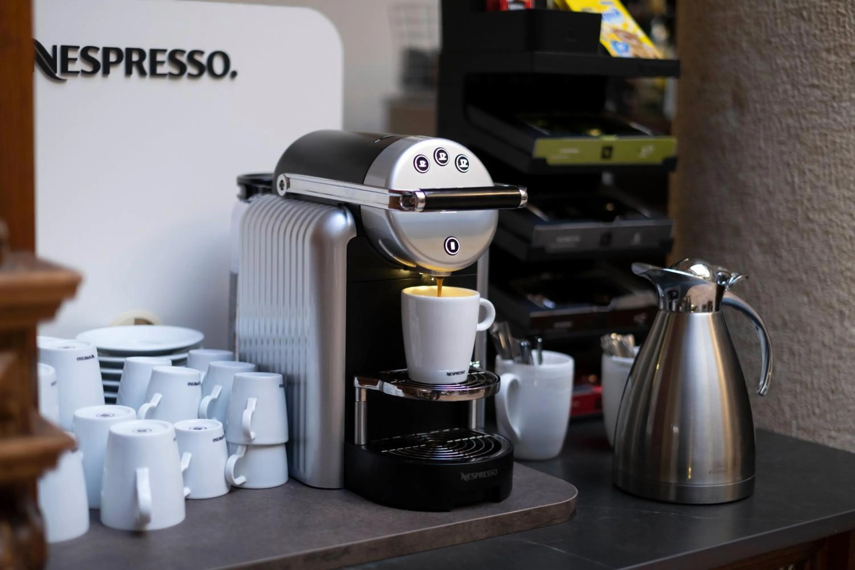 Buffet breakfast in Hotel Cetina Palacio de los Salcedo