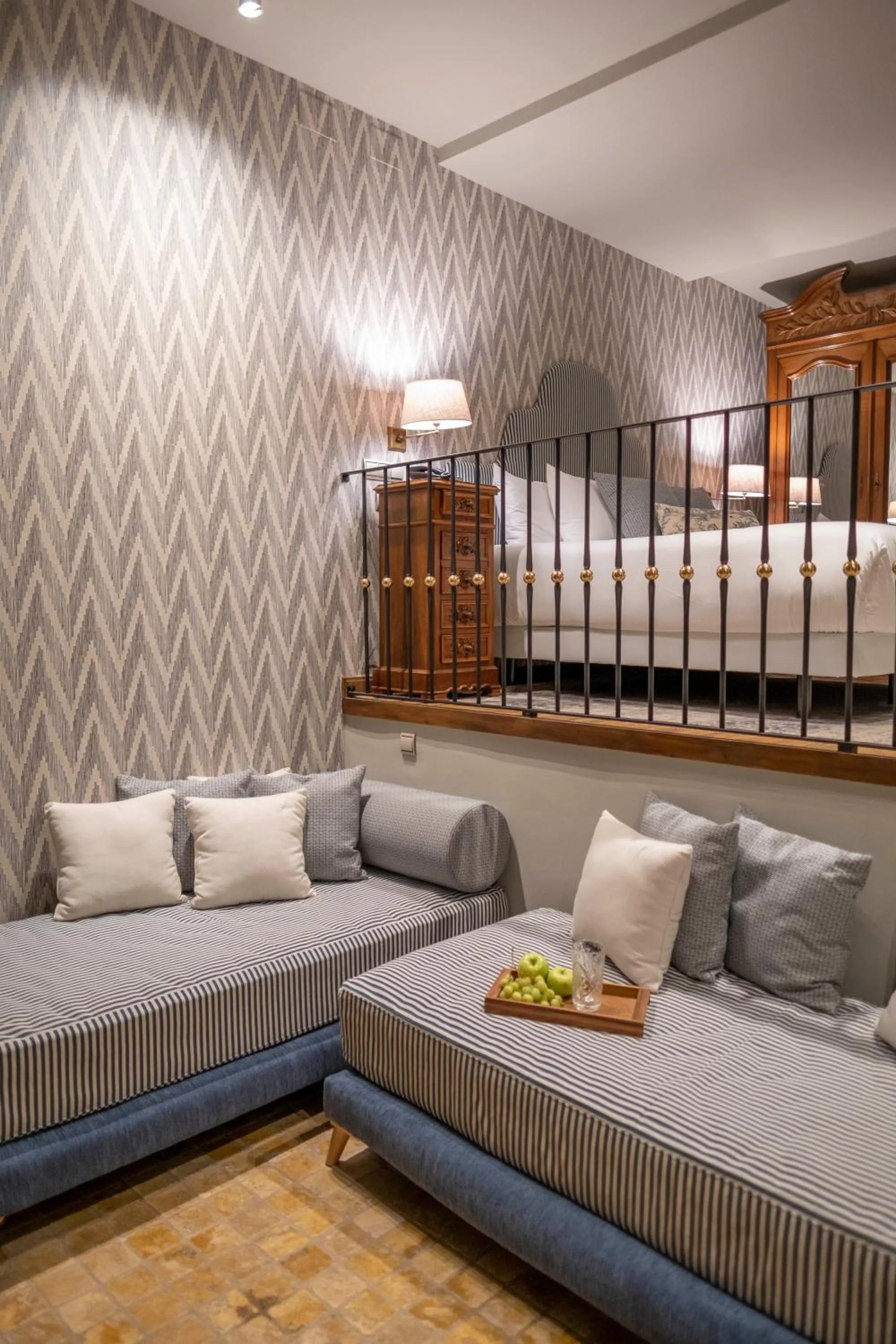 Bedroom, Bed in Hotel Cetina Palacio de los Salcedo