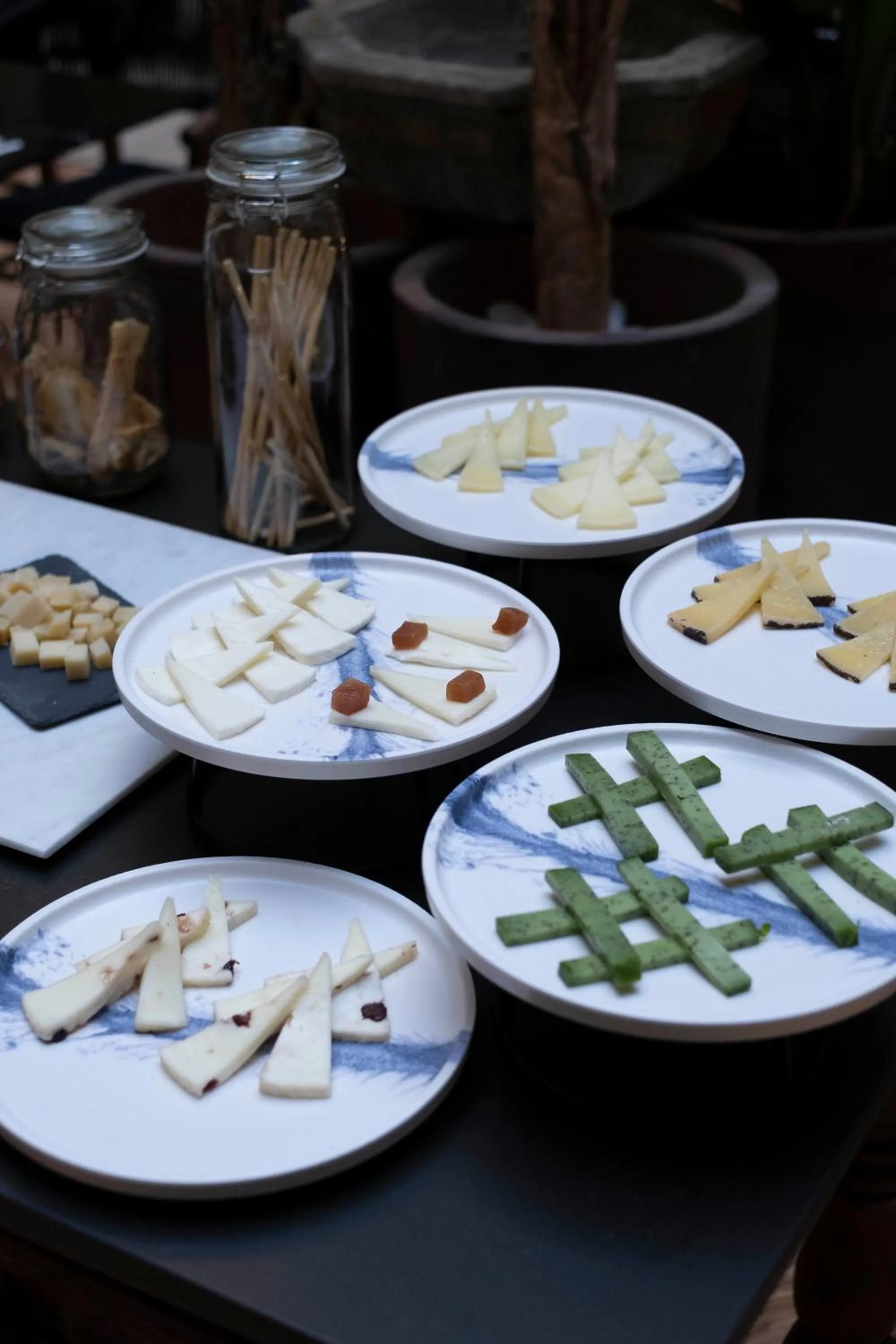 Buffet breakfast in Hotel Cetina Palacio de los Salcedo