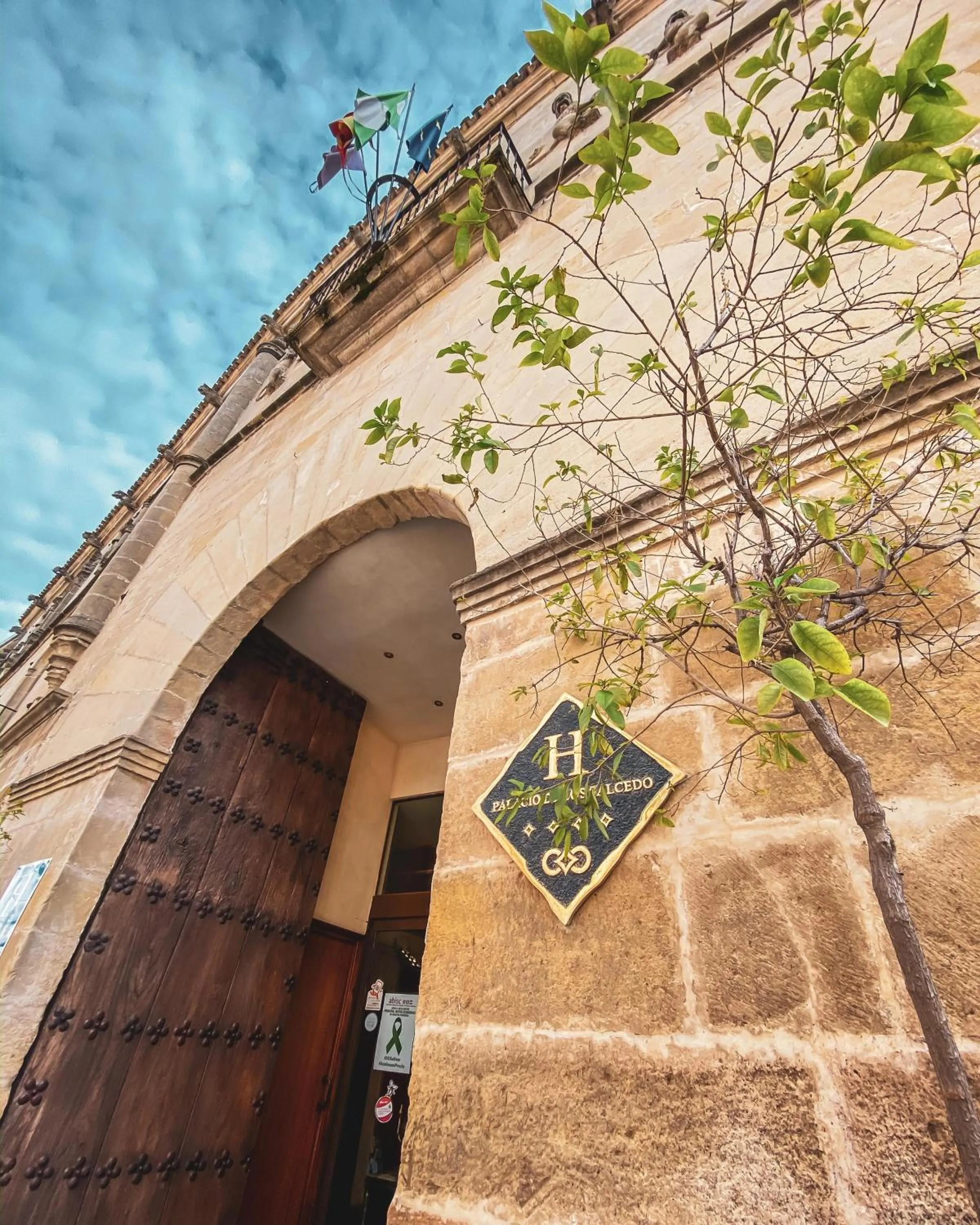 Property building in Hotel Cetina Palacio de los Salcedo