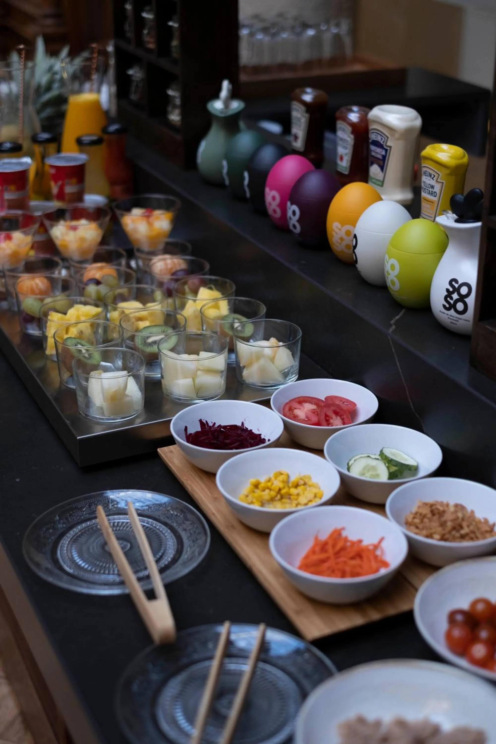 Buffet breakfast in Hotel Cetina Palacio de los Salcedo