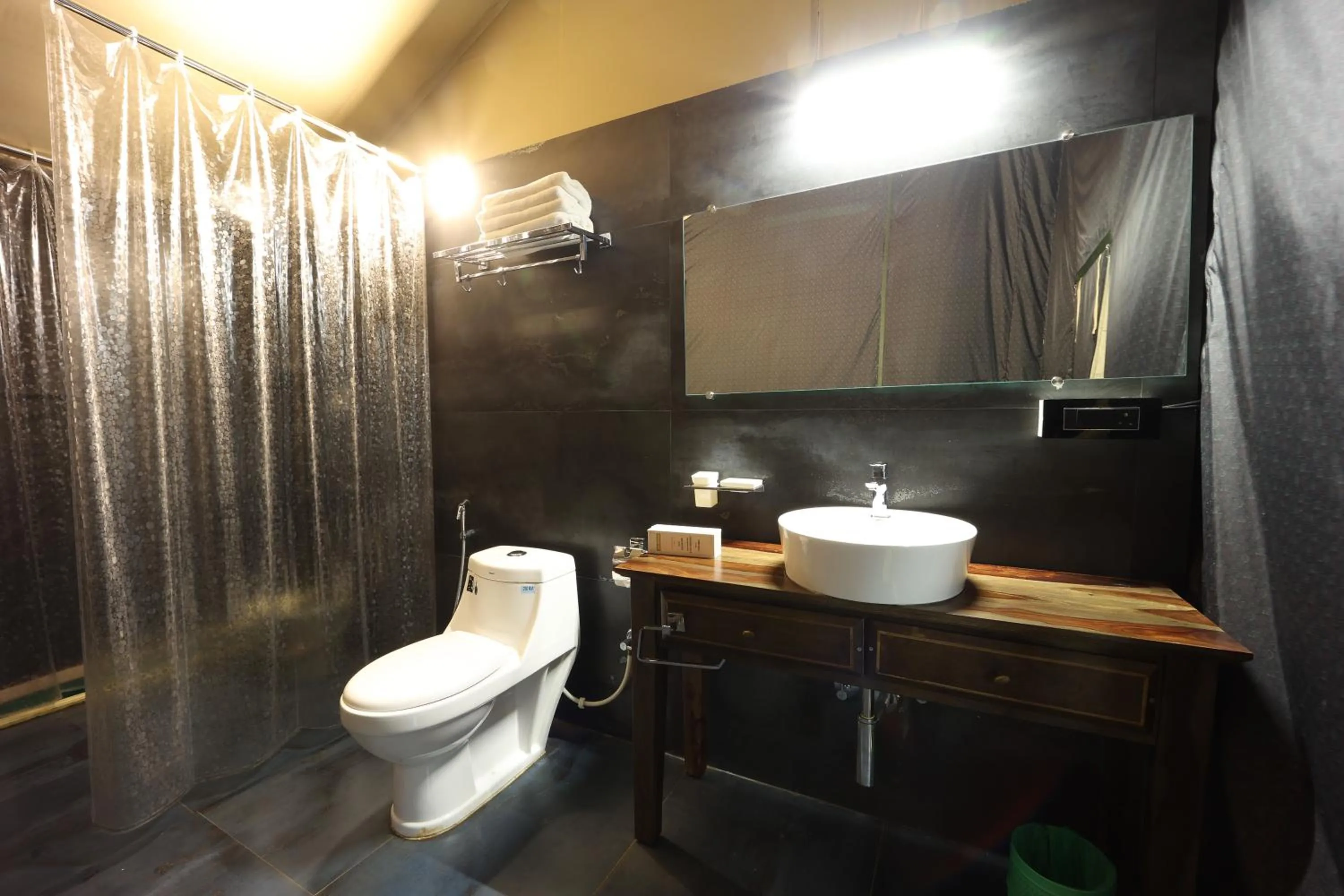 Tent - single occupancy in Coffeeberry Hills Chikamagalur
