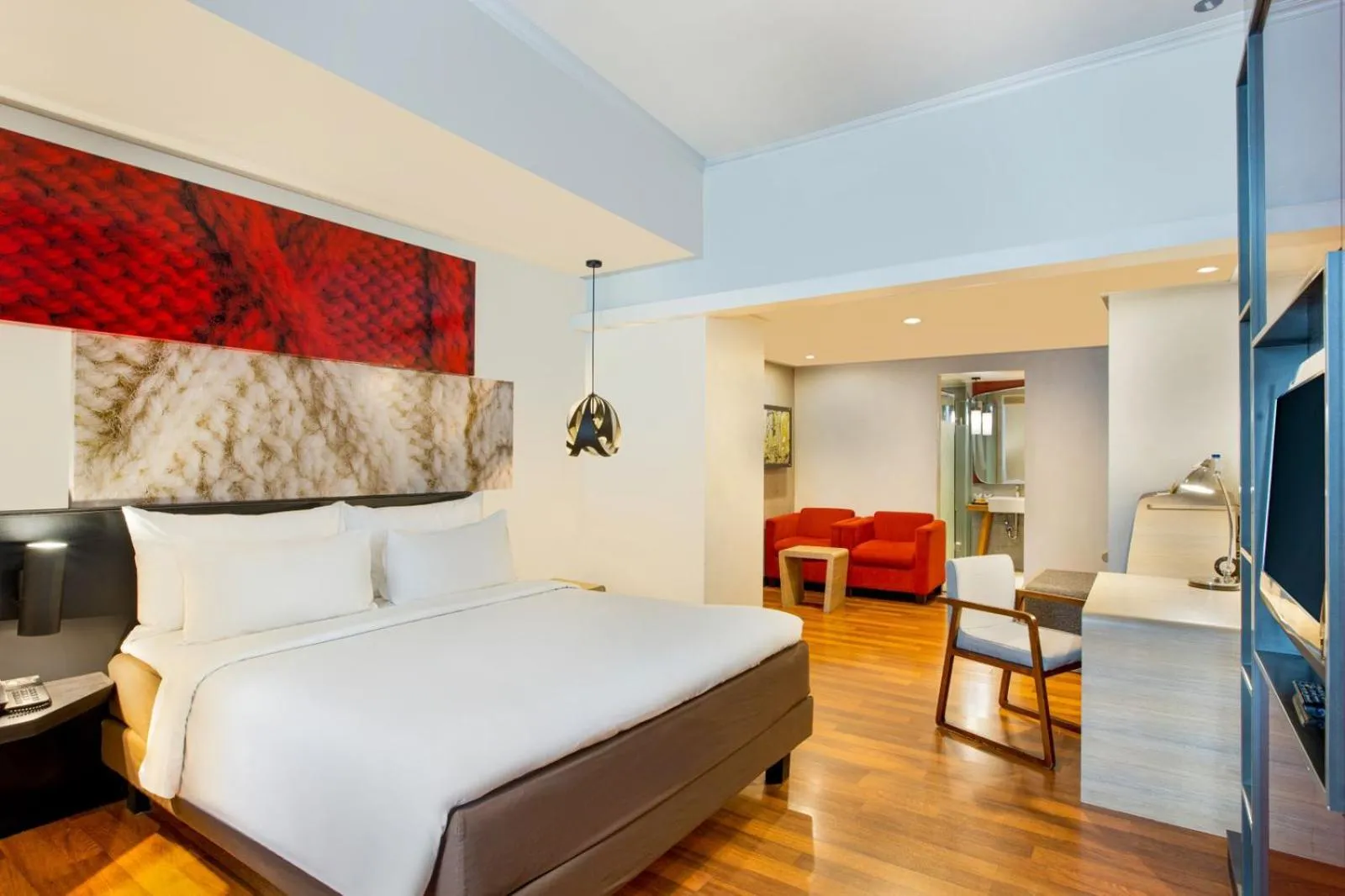 Bedroom, Bed in Malyabhara Hotel